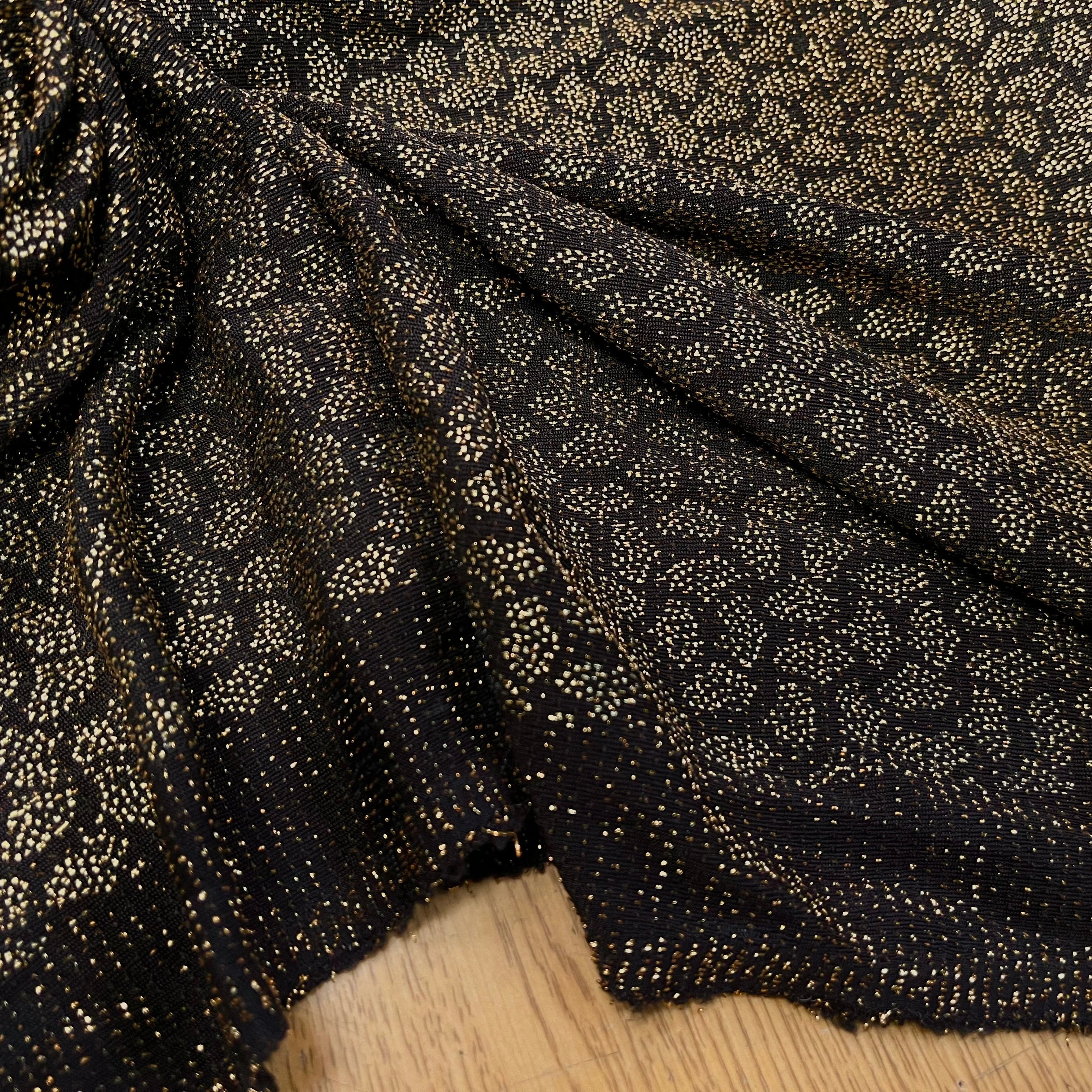 MAILLE SÉQUIN OR ESPRIT FESTIF - My Little Coupon