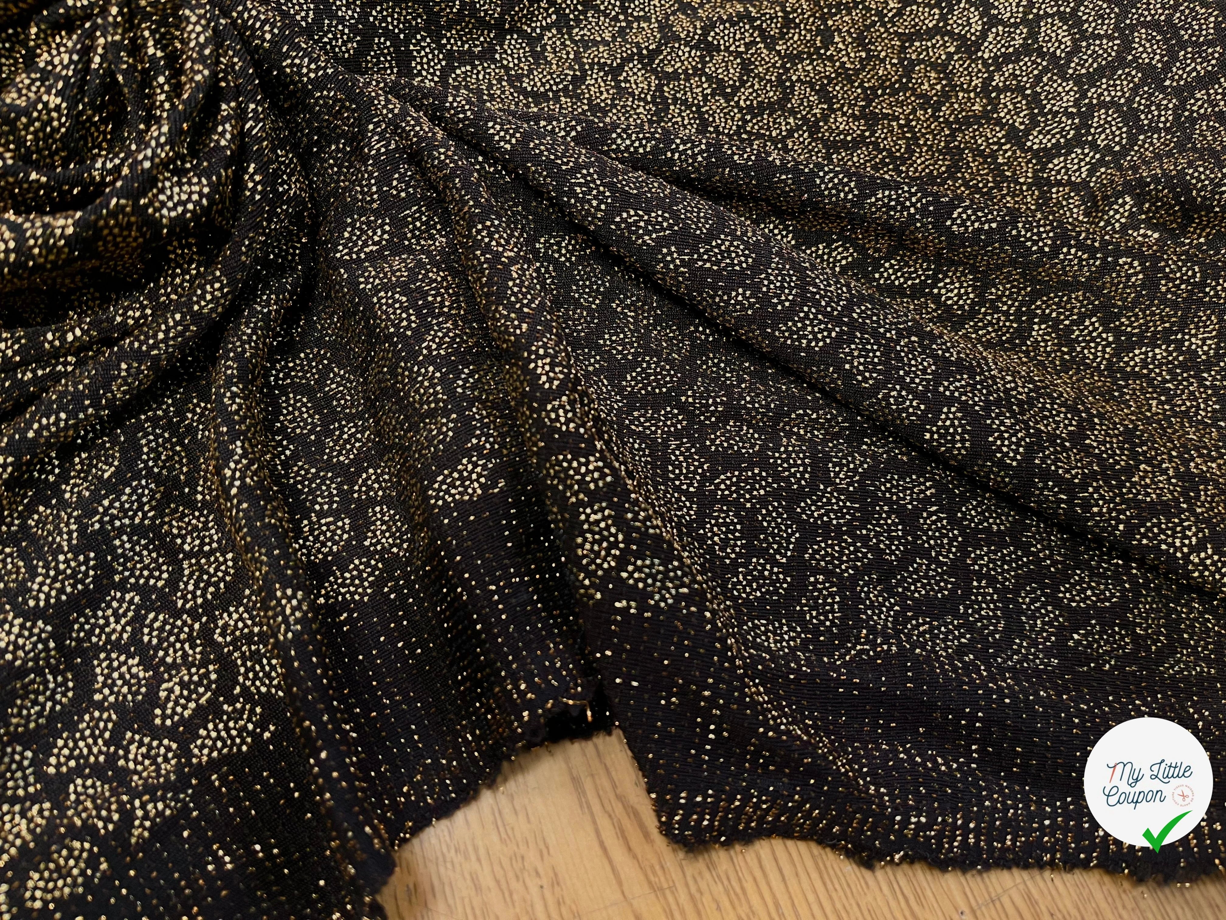 MAILLE SÉQUIN OR ESPRIT FESTIF - My Little Coupon