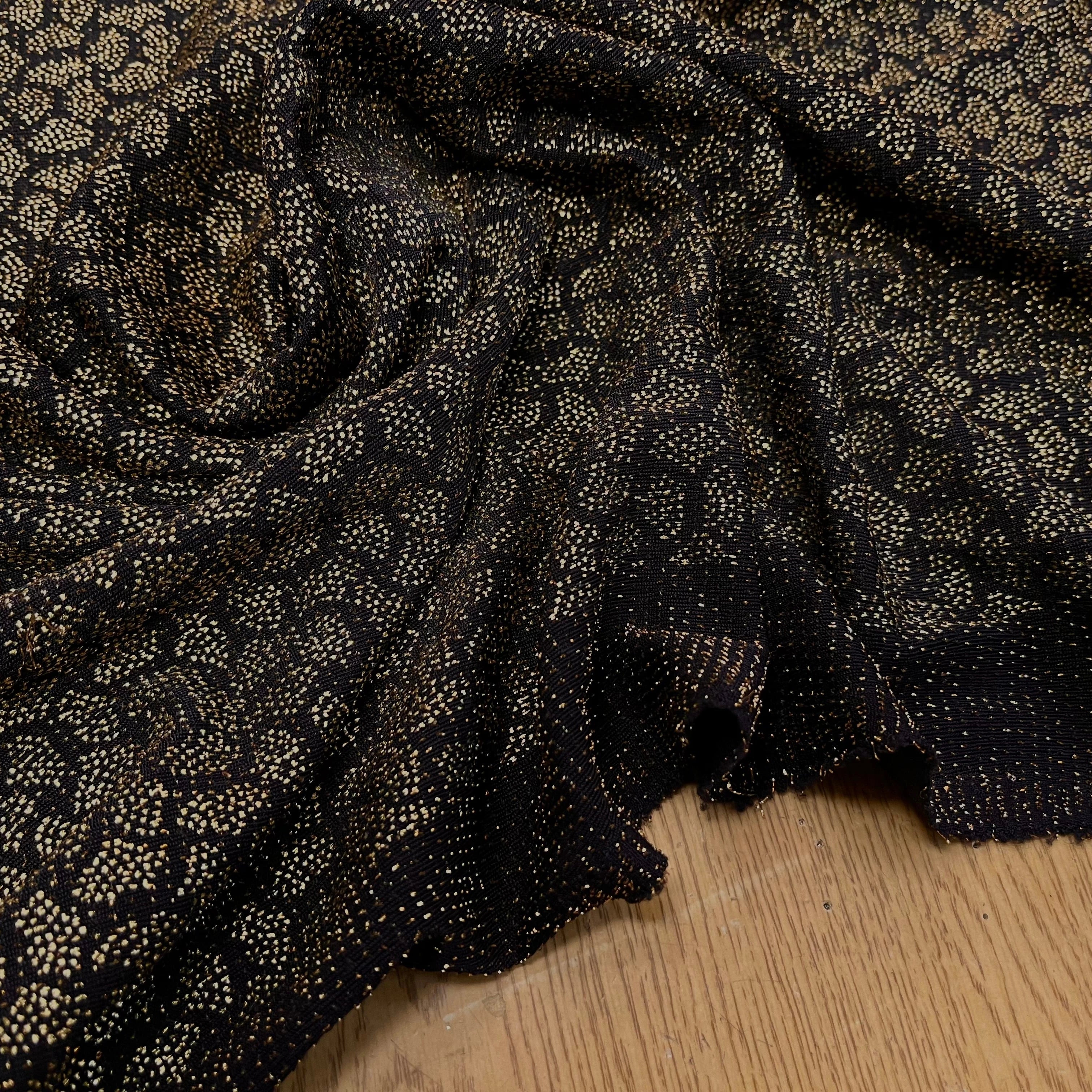 MAILLE SÉQUIN OR ESPRIT FESTIF - My Little Coupon