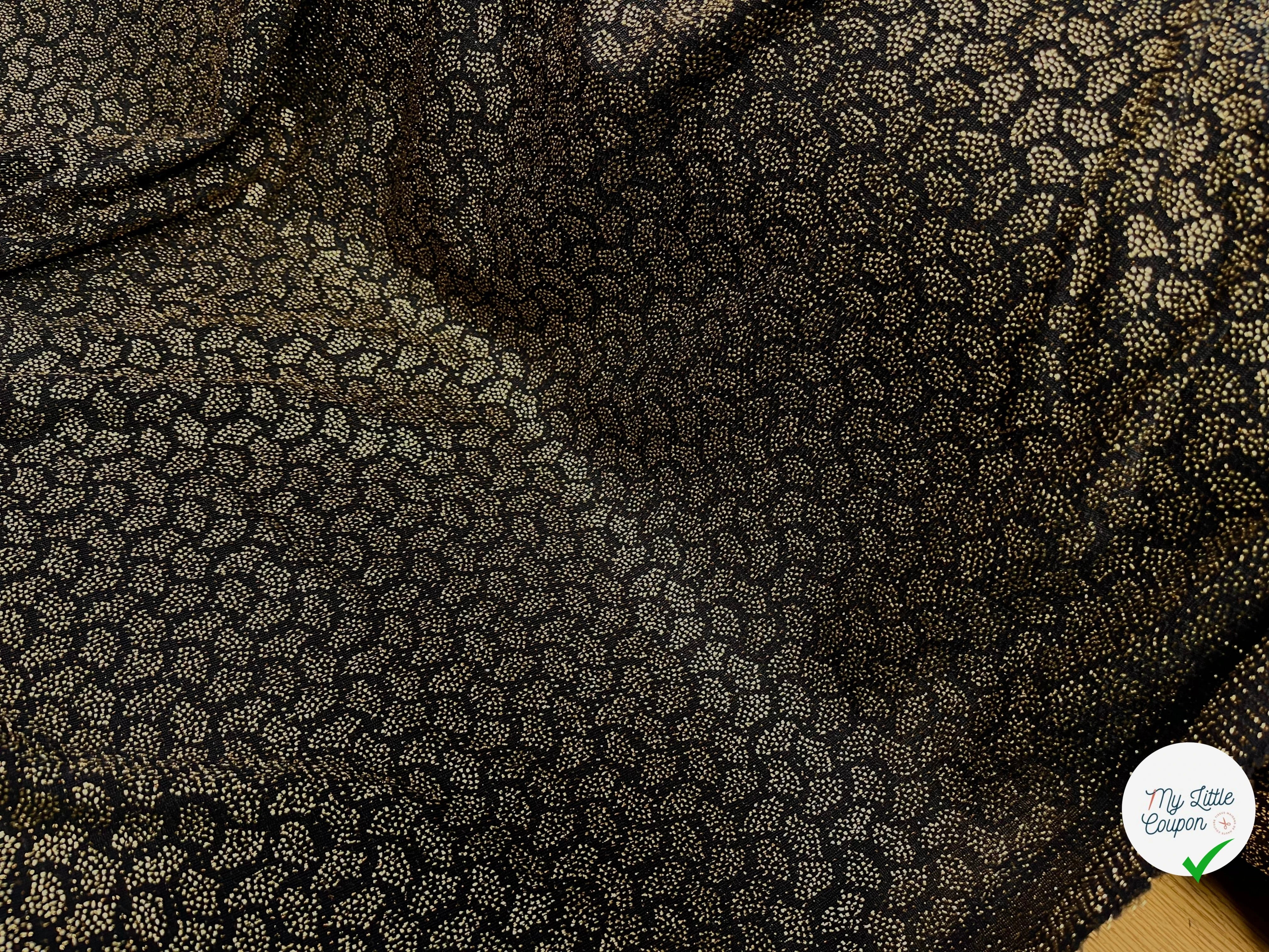 MAILLE SÉQUIN OR ESPRIT FESTIF - My Little Coupon