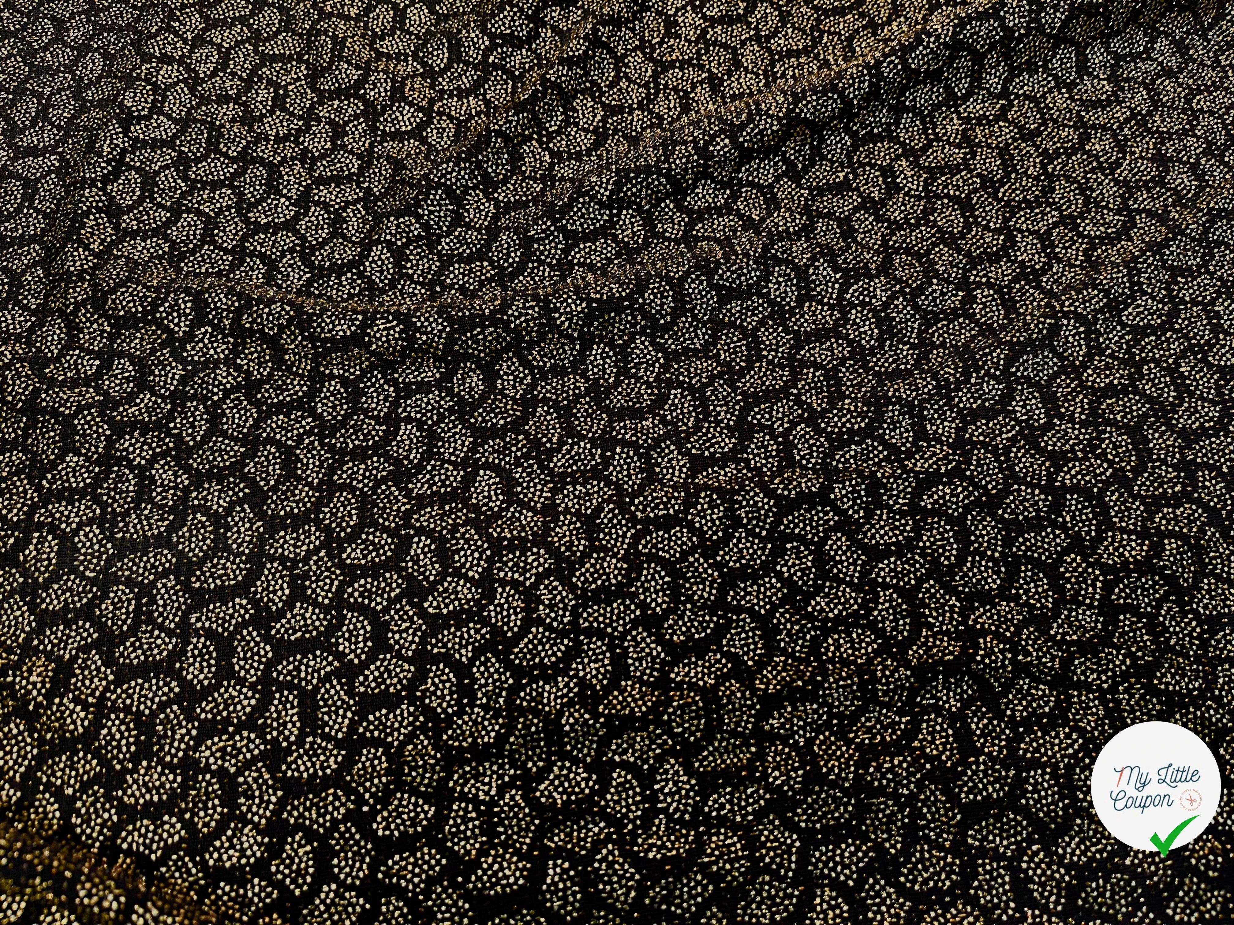 MAILLE SÉQUIN OR ESPRIT FESTIF - My Little Coupon