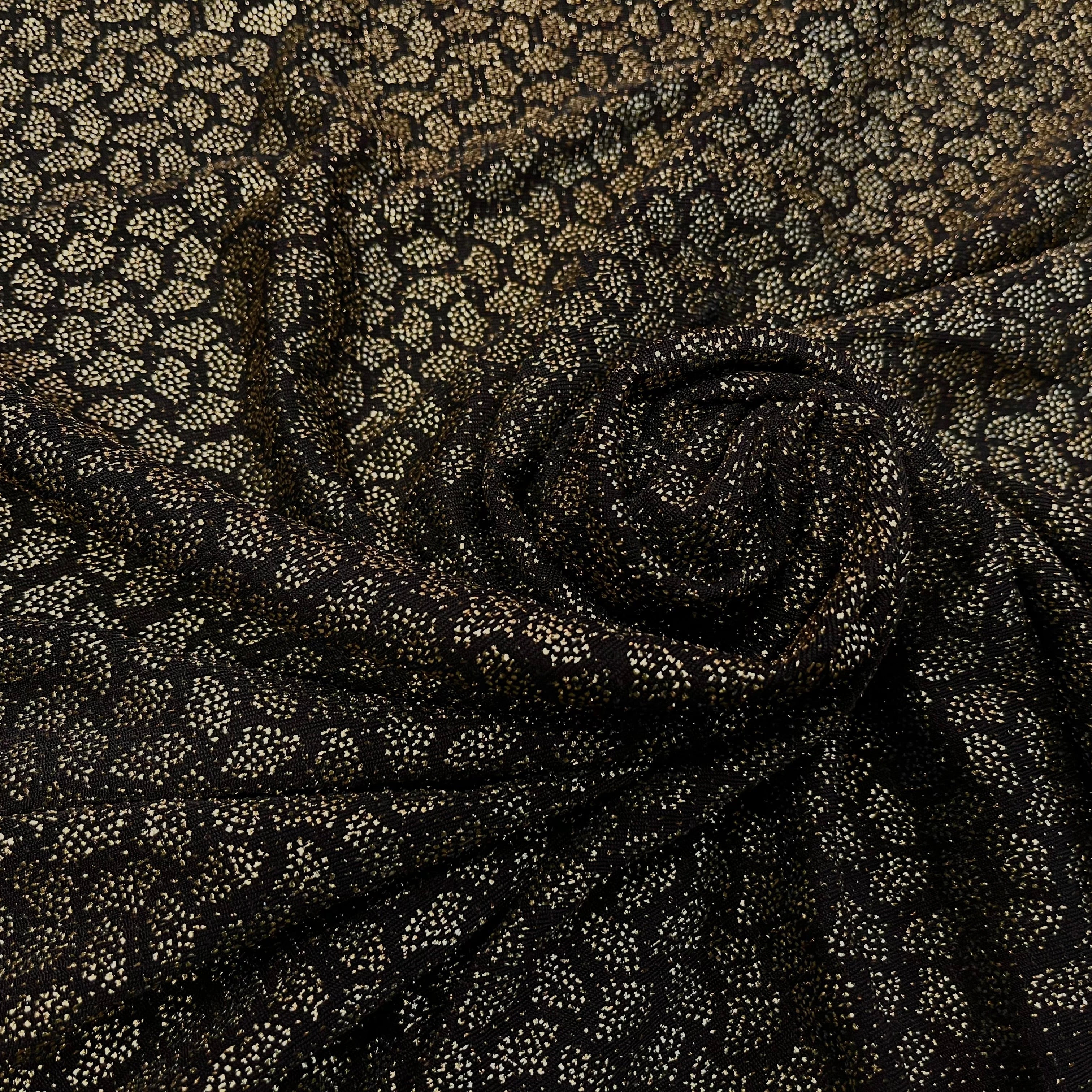 MAILLE SÉQUIN OR ESPRIT FESTIF - My Little Coupon