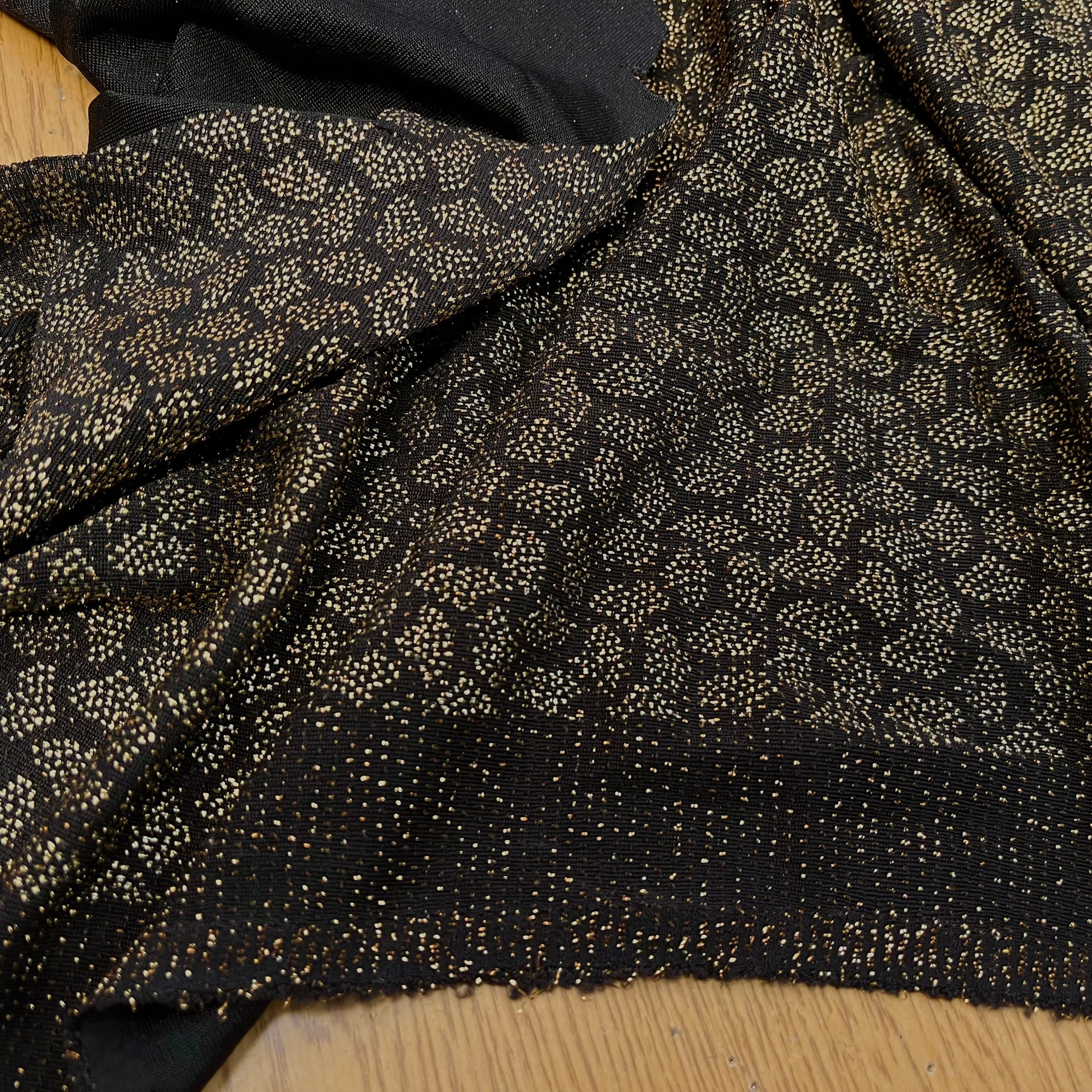 MAILLE SÉQUIN OR ESPRIT FESTIF - My Little Coupon