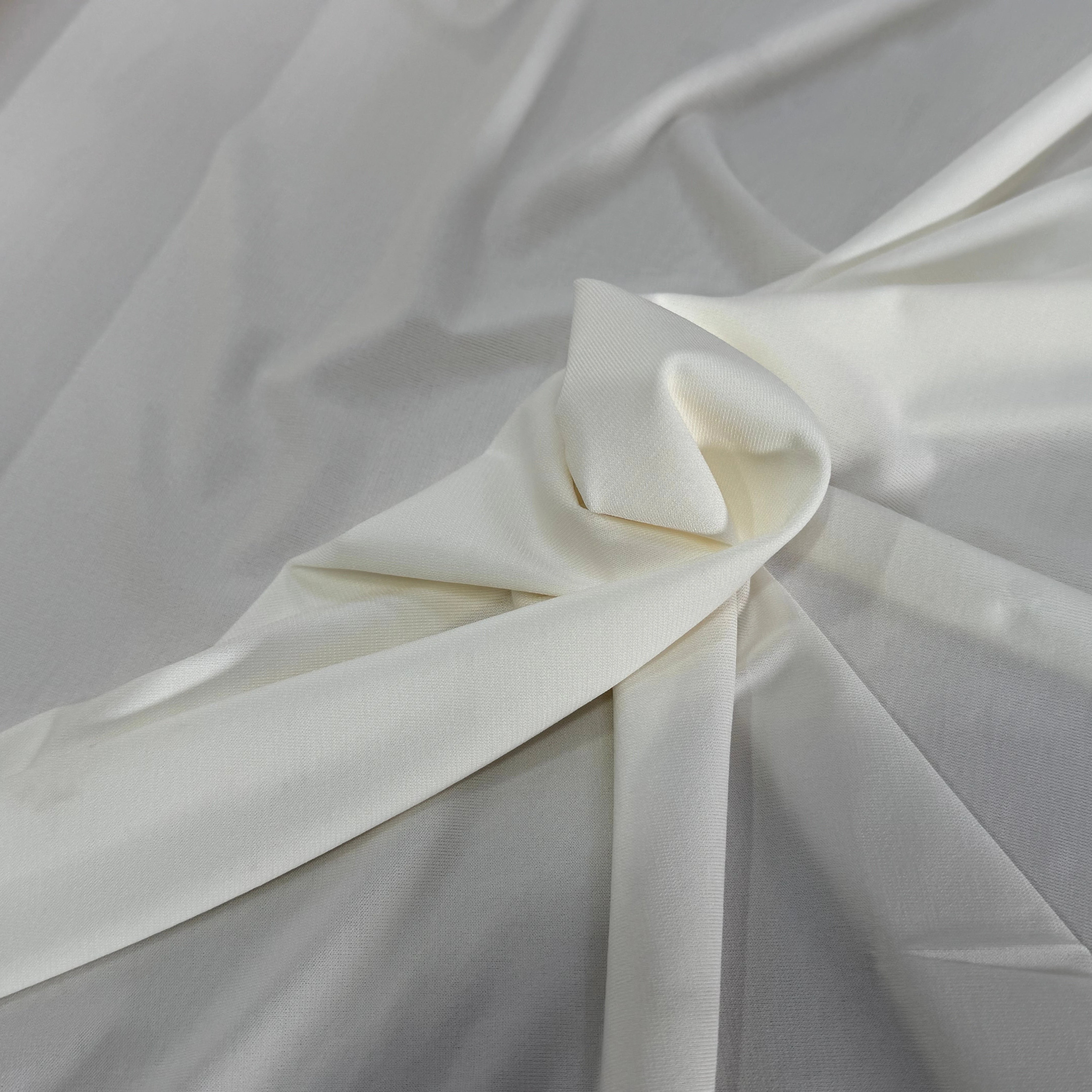 MAILLE STRETCH ET FROIDE BLANC CASSÉ ULTRA CHIC - My Little Coupon