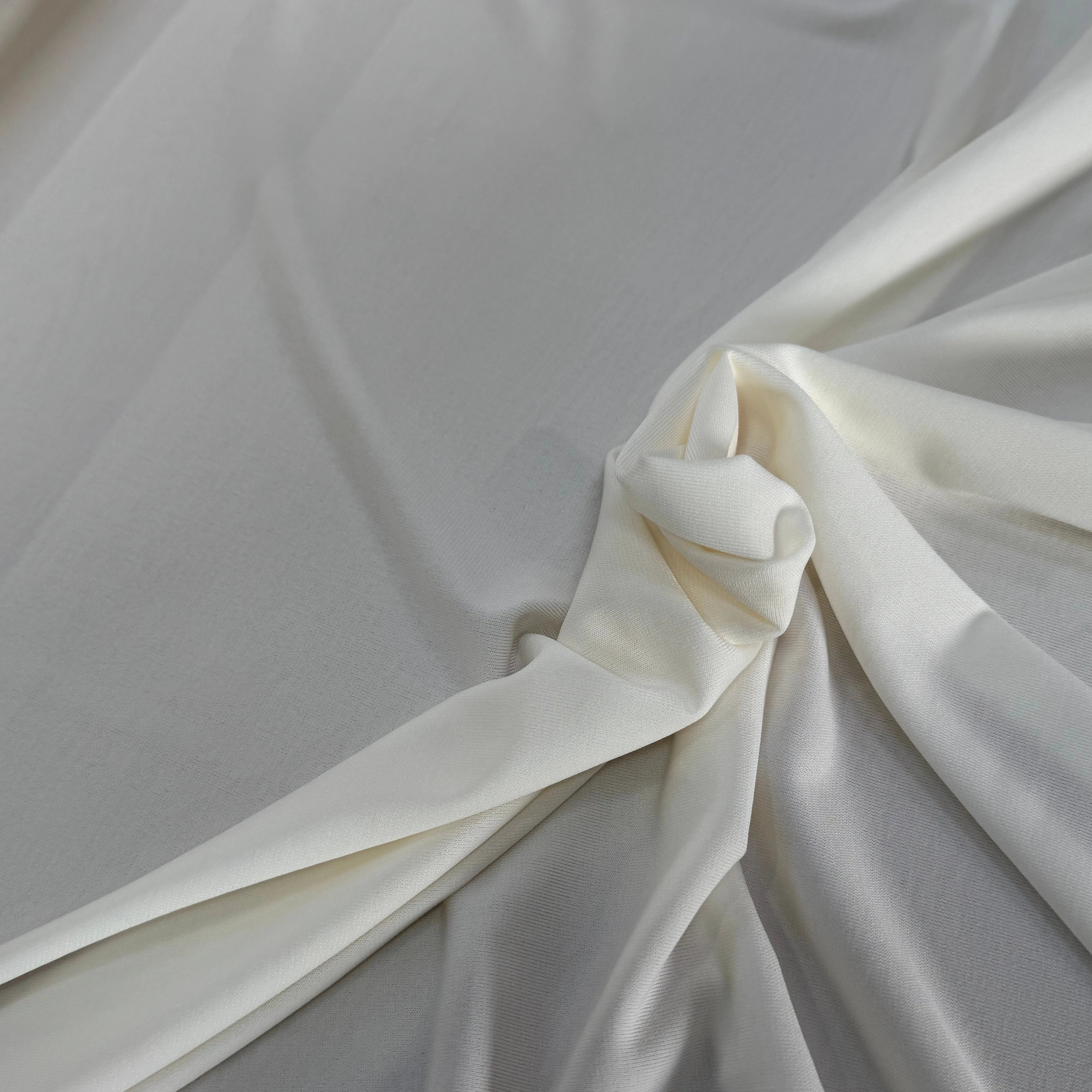 MAILLE STRETCH ET FROIDE BLANC CASSÉ ULTRA CHIC - My Little Coupon