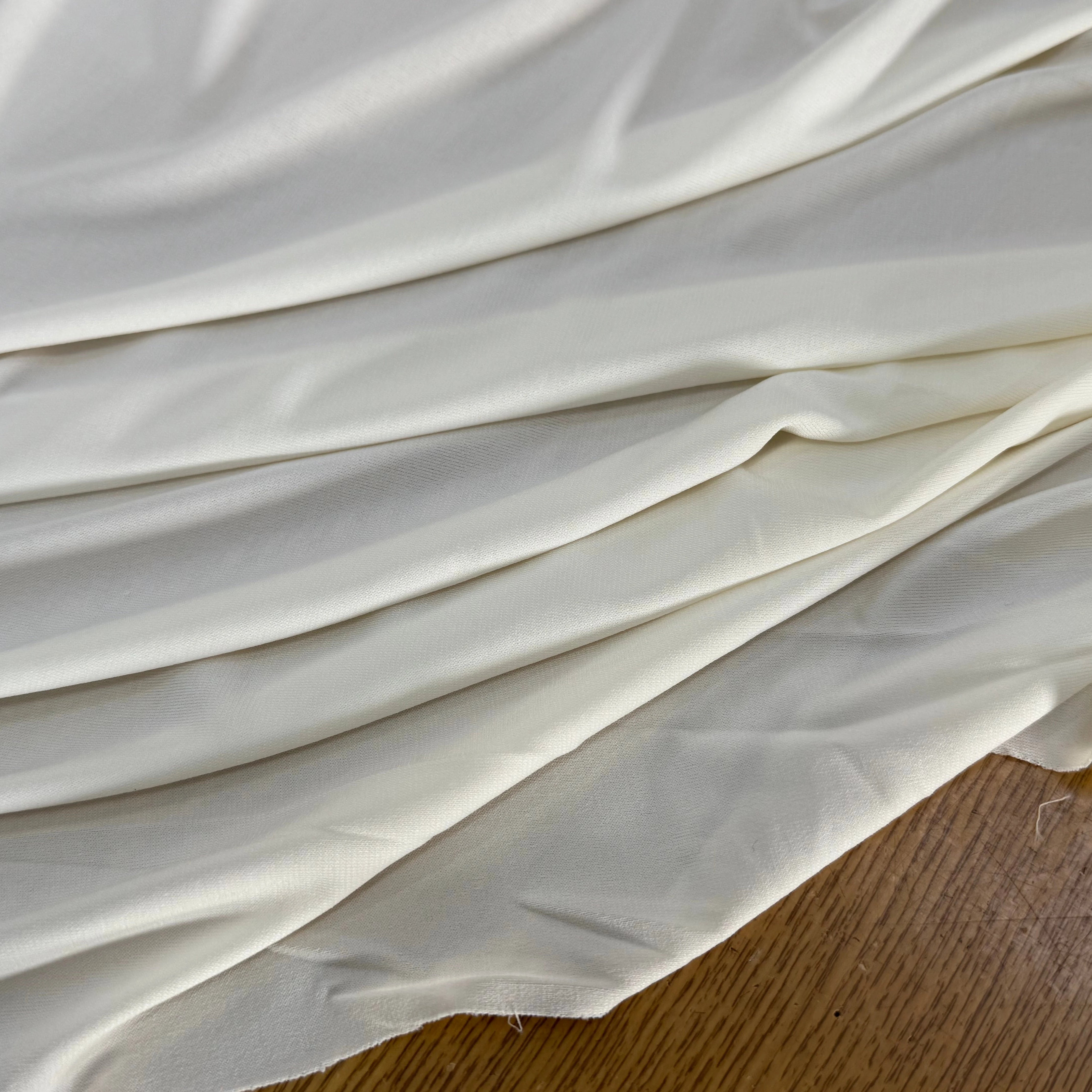 MAILLE STRETCH ET FROIDE BLANC CASSÉ ULTRA CHIC - My Little Coupon