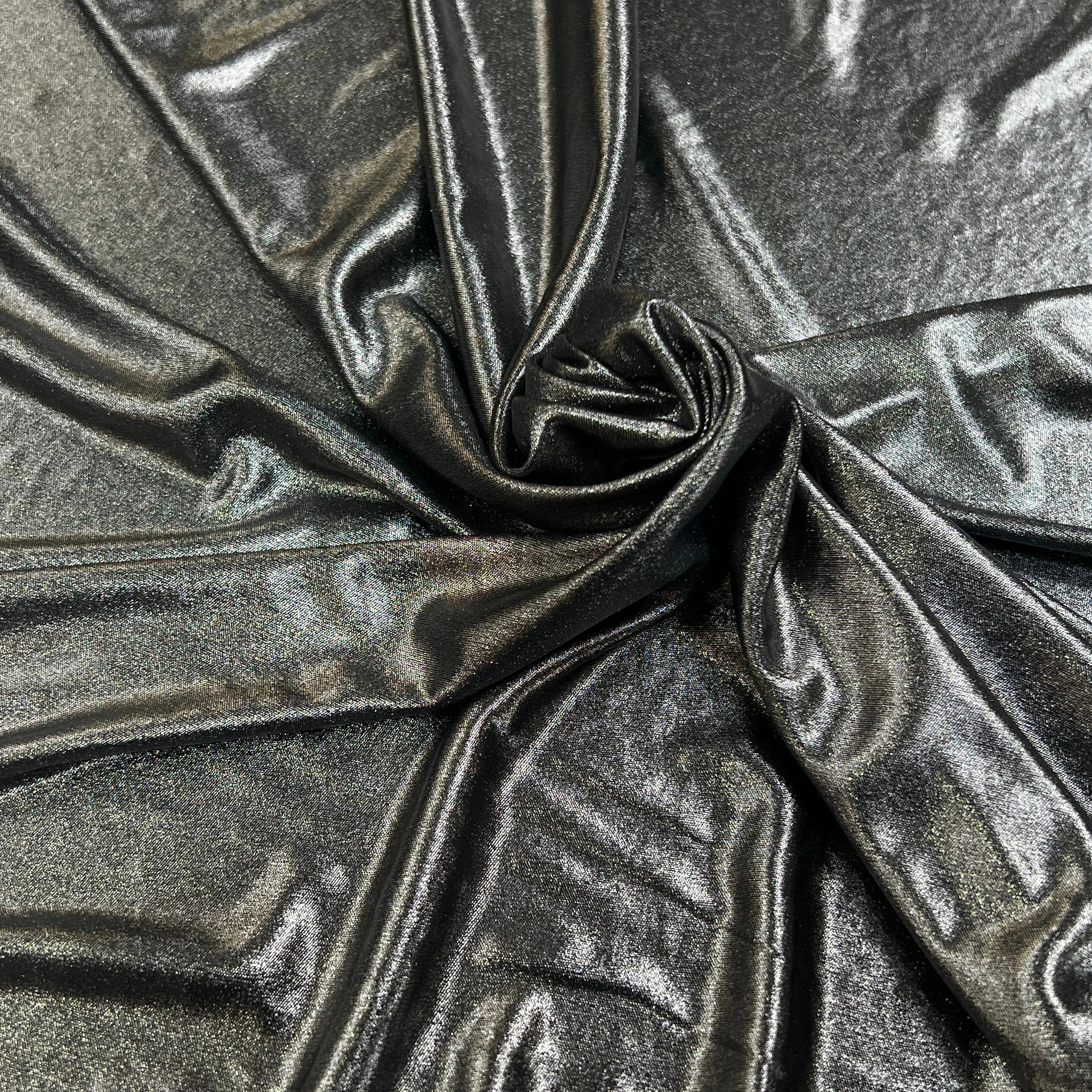 MAILLE STRETCH FROIDE ET SOUPLE ARGENTÉE - My Little Coupon