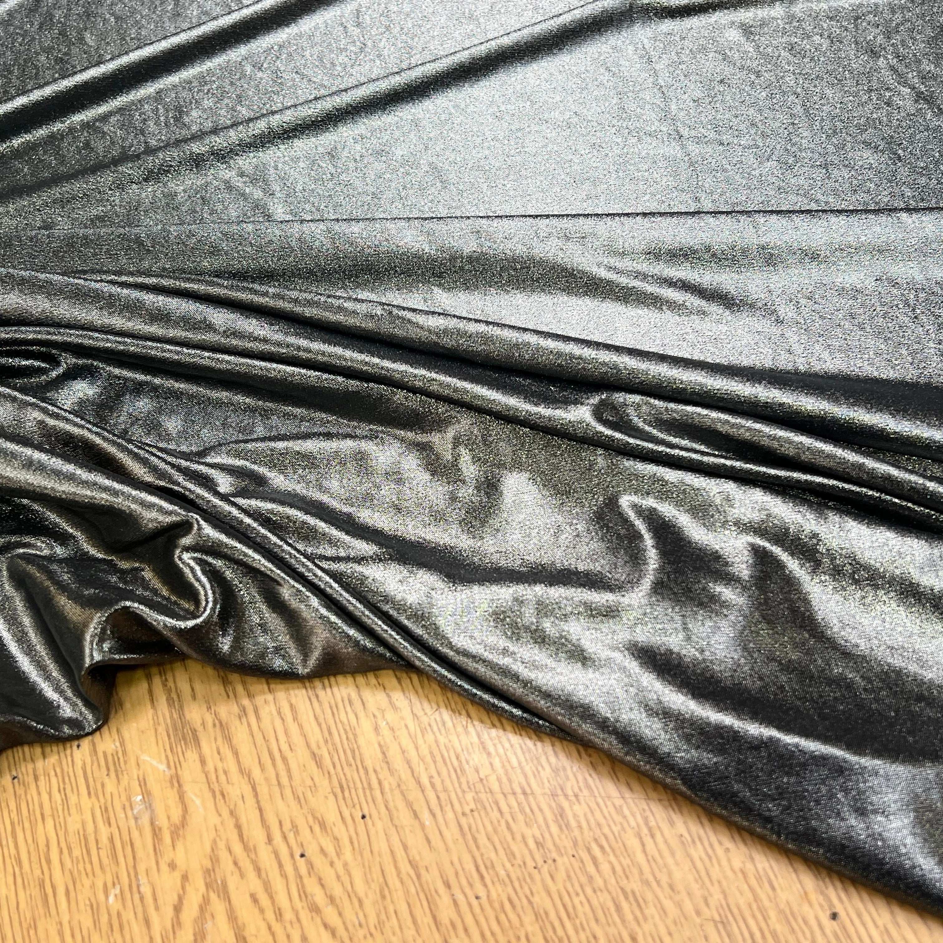 MAILLE STRETCH FROIDE ET SOUPLE ARGENTÉE - My Little Coupon