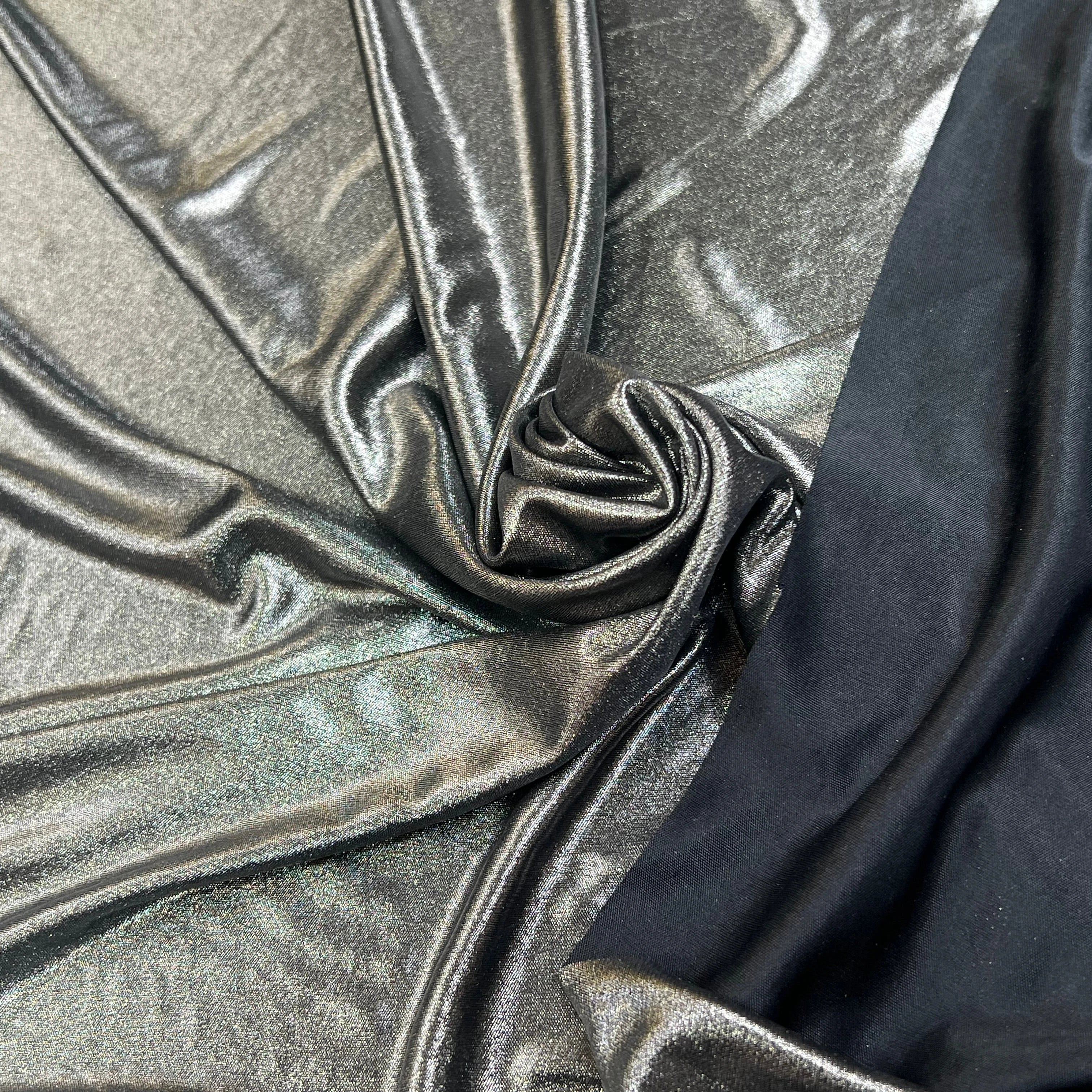 MAILLE STRETCH FROIDE ET SOUPLE ARGENTÉE - My Little Coupon