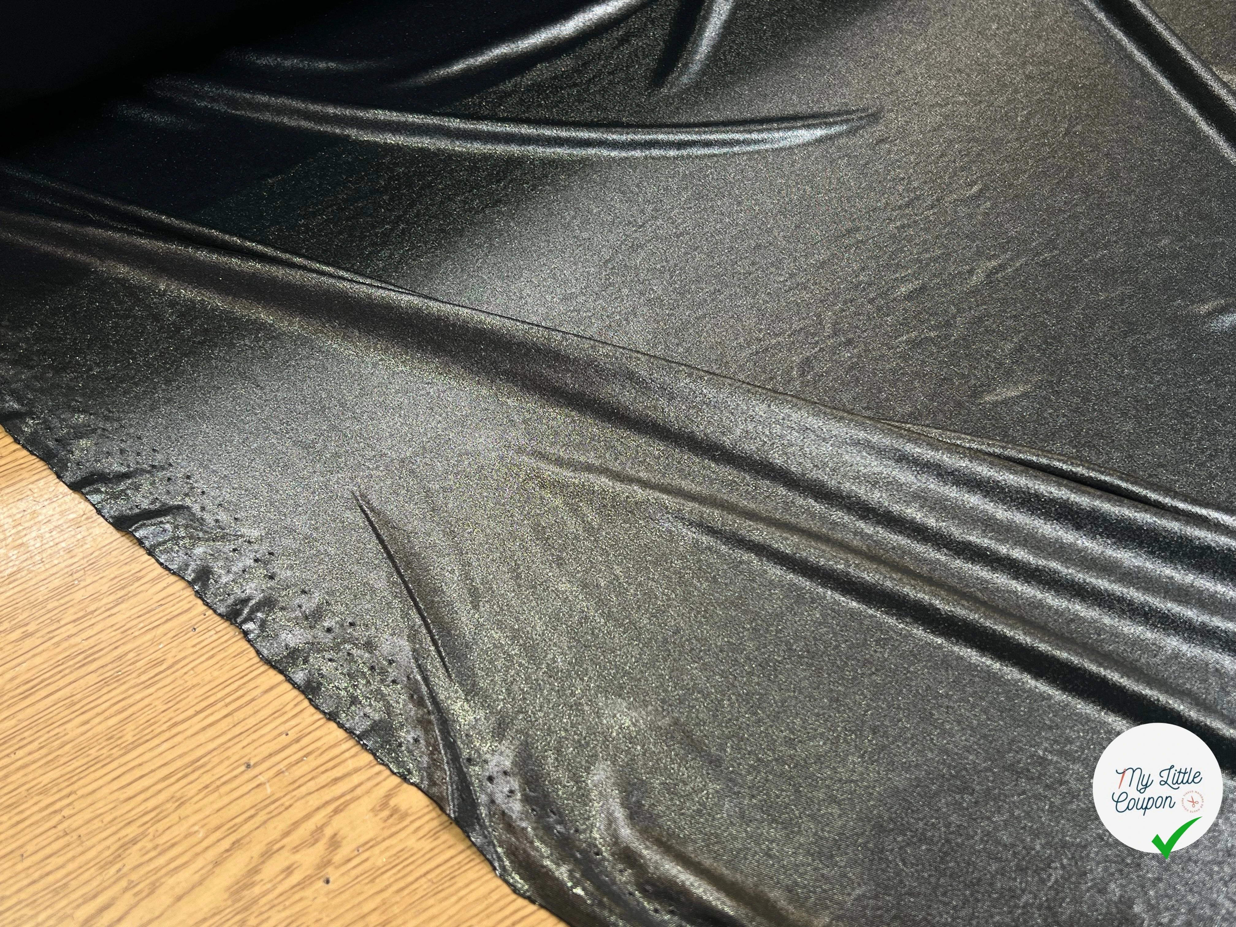 MAILLE STRETCH FROIDE ET SOUPLE ARGENTÉE - My Little Coupon