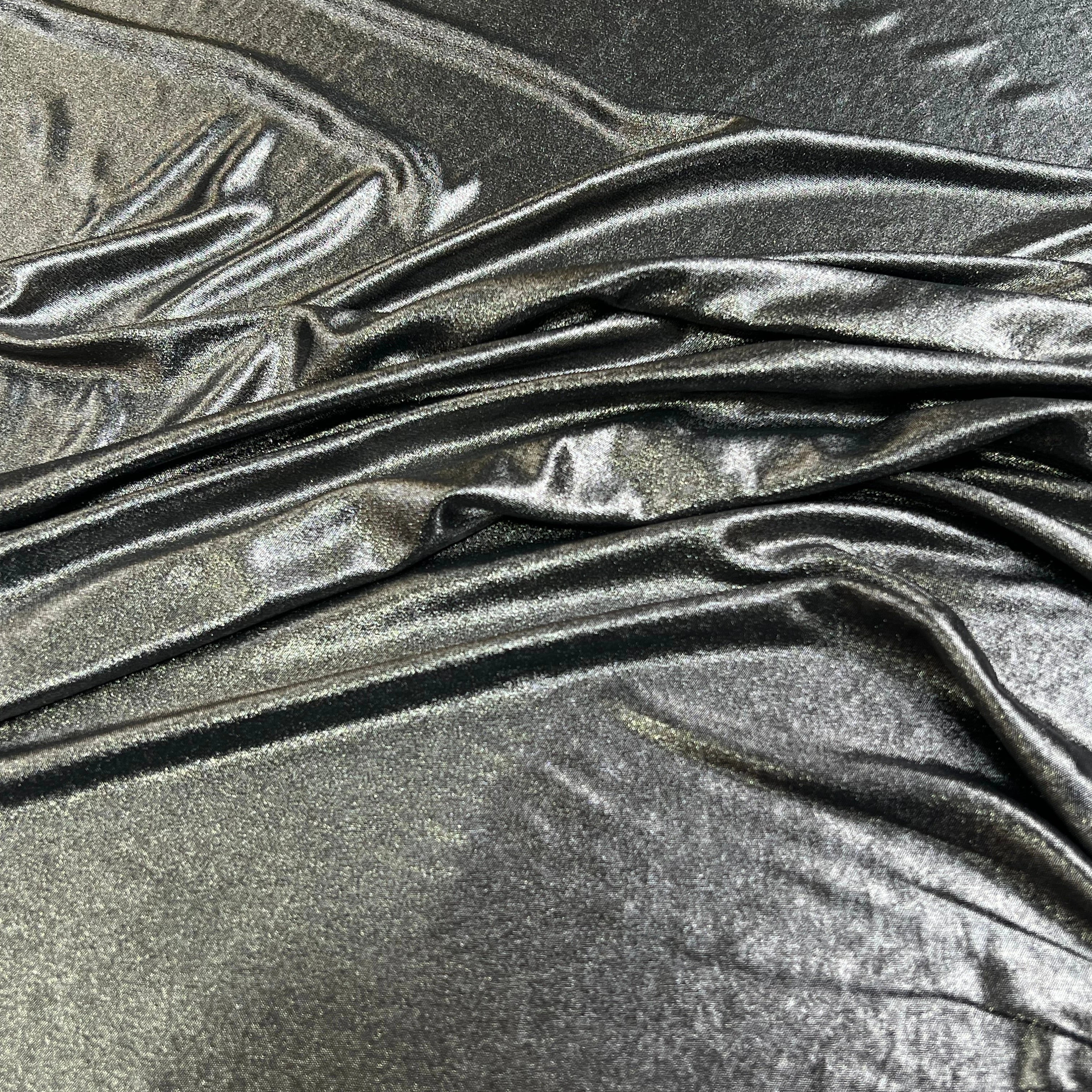 MAILLE STRETCH FROIDE ET SOUPLE ARGENTÉE - My Little Coupon