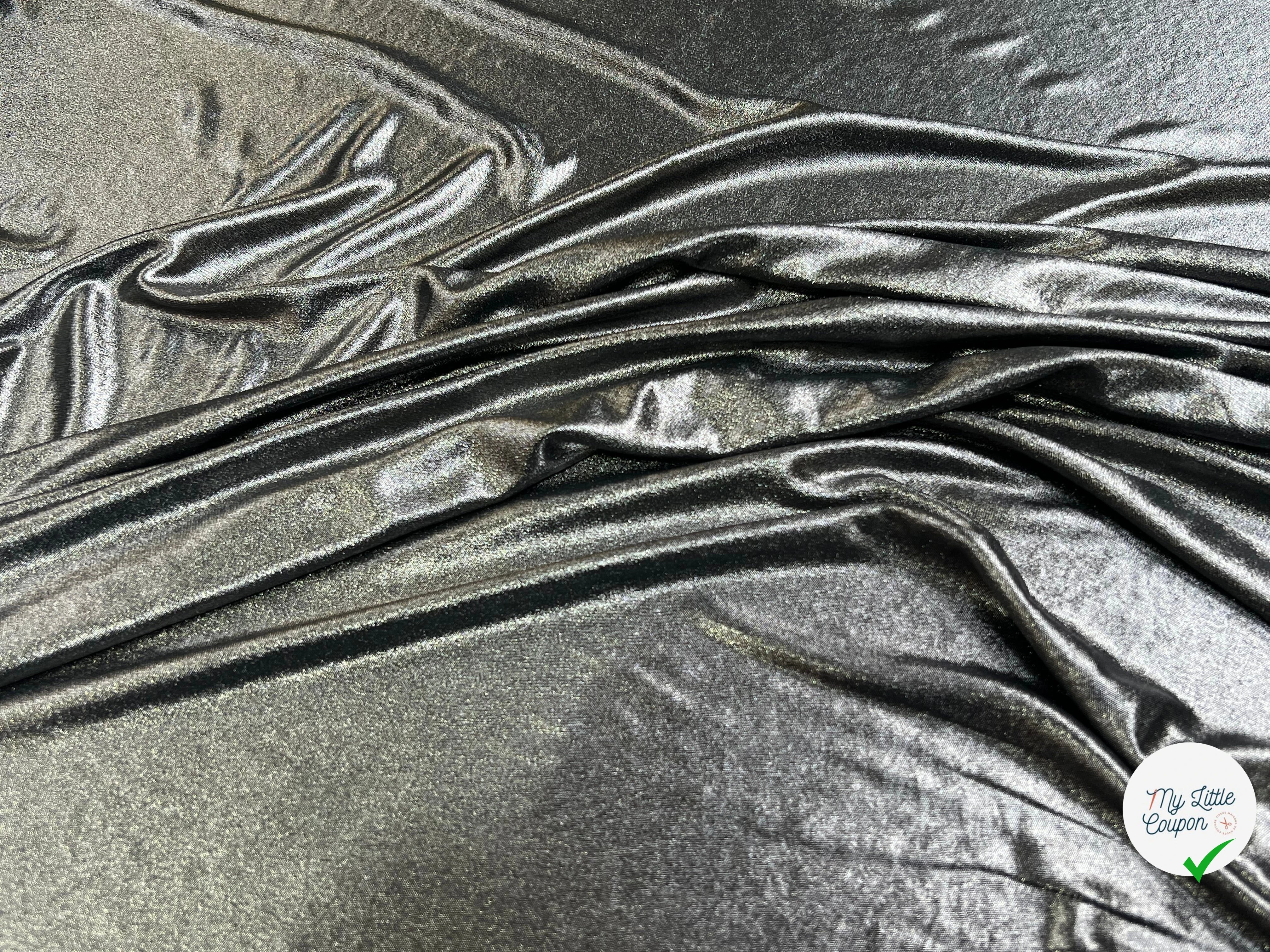 MAILLE STRETCH FROIDE ET SOUPLE ARGENTÉE - My Little Coupon