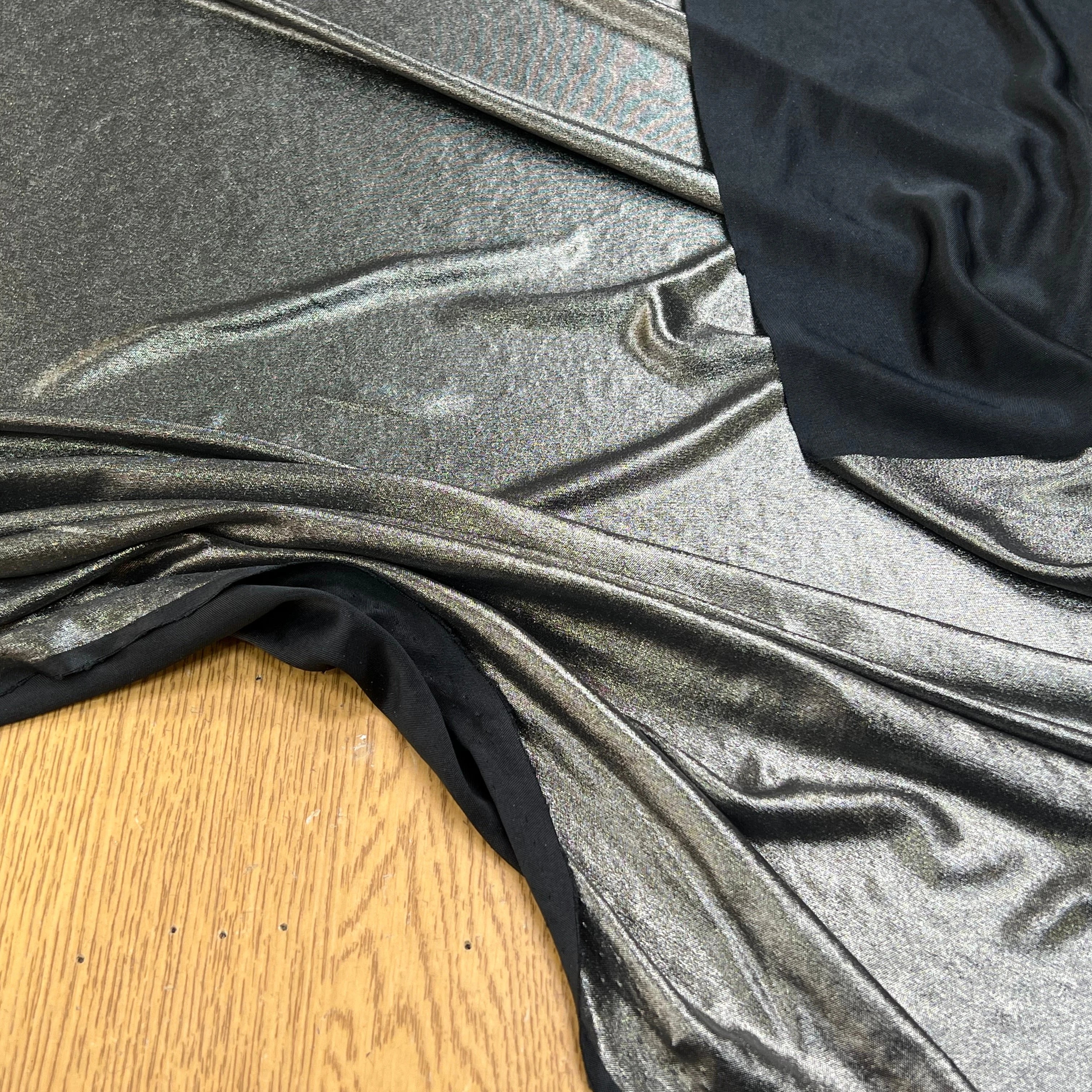 MAILLE STRETCH FROIDE ET SOUPLE ARGENTÉE - My Little Coupon