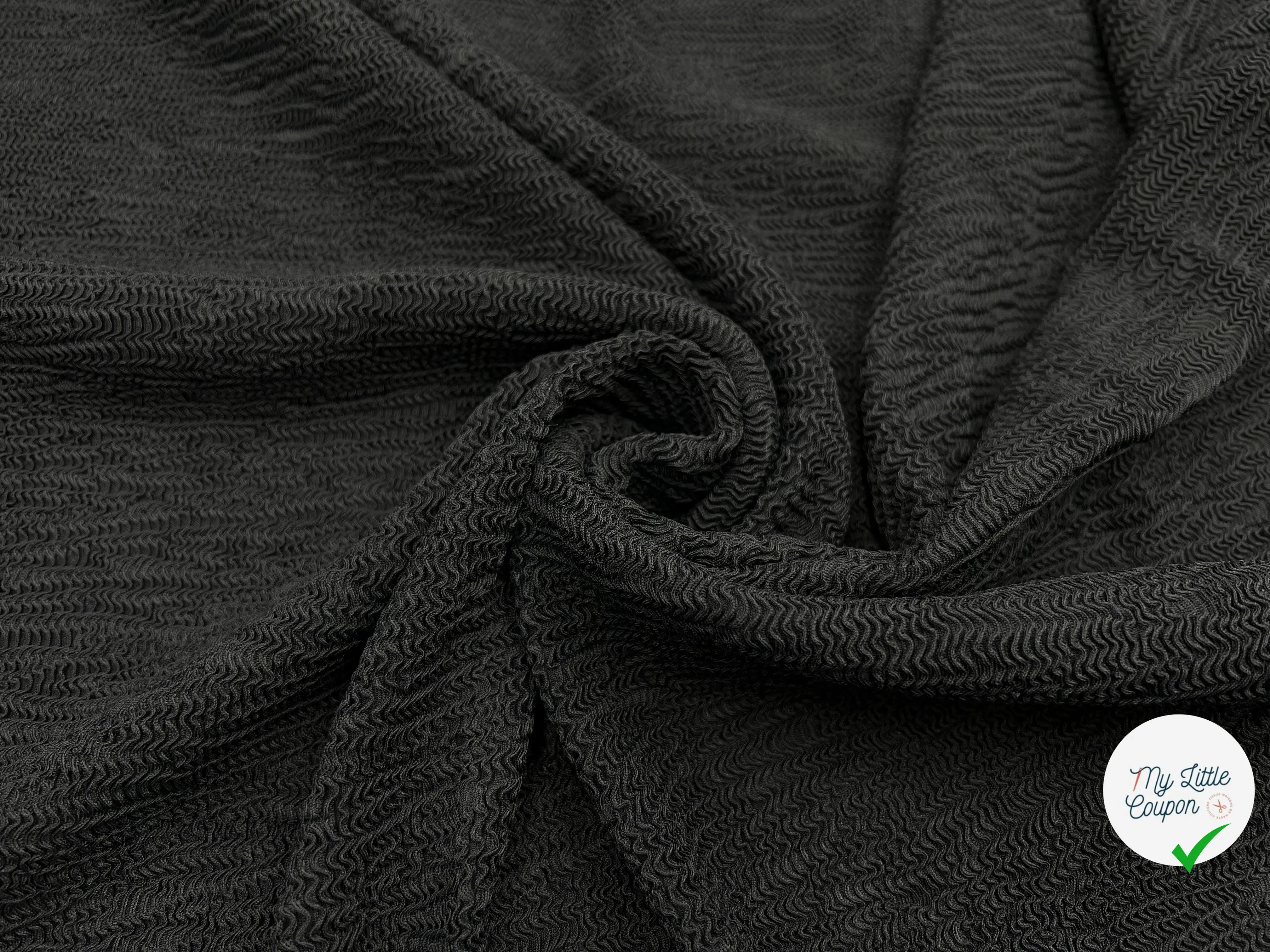 MAILLE SWIMWEAR DARK WAVES - My Little Coupon - tissu - coudre