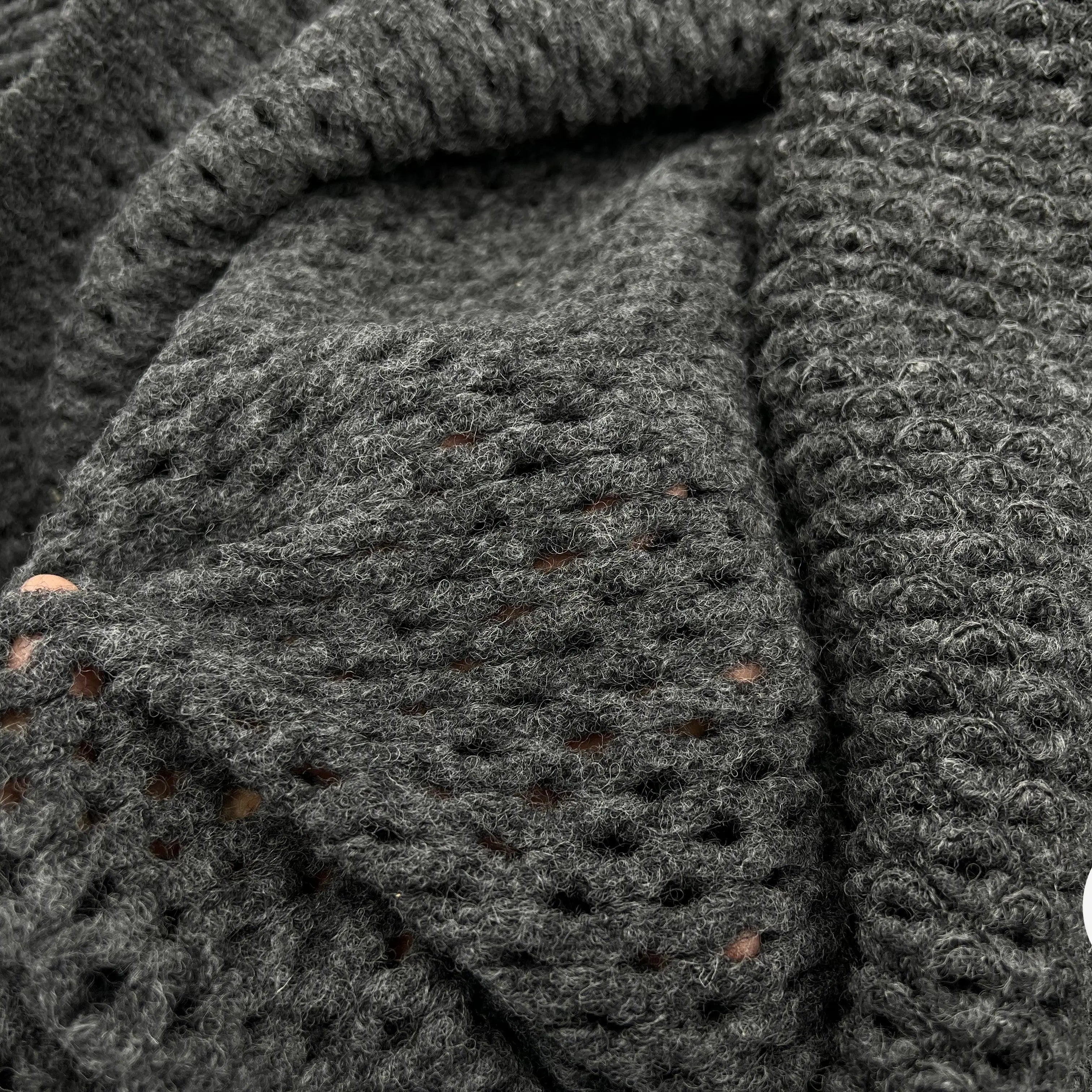 MAILLE TRICOTÉE AÉRÉE DE MOTIFS LOSANGES - coupon de tissu de 3 mètres - My Little Coupon - tissu - coudre