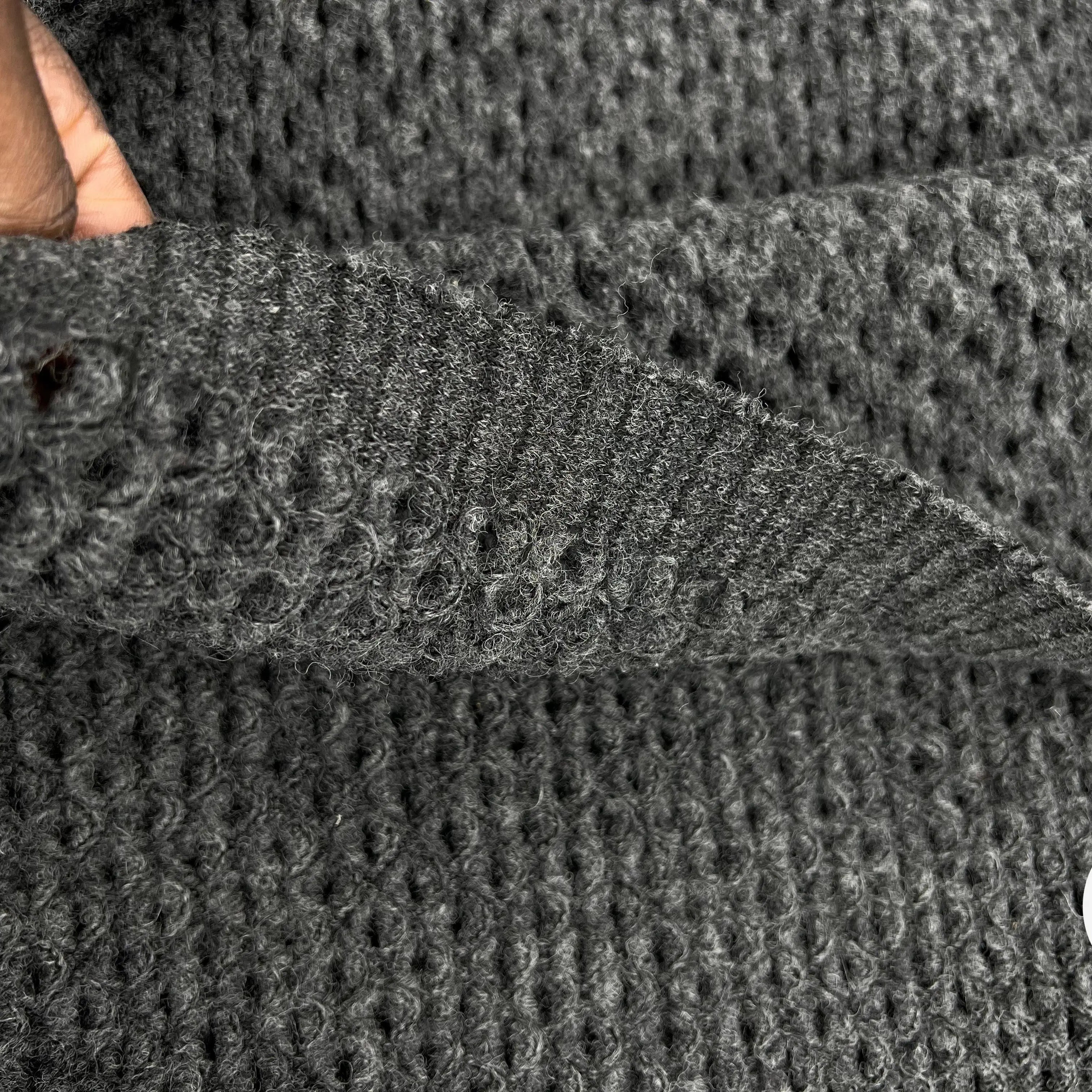 MAILLE TRICOTÉE AÉRÉE DE MOTIFS LOSANGES - coupon de tissu de 3 mètres - My Little Coupon - tissu - coudre