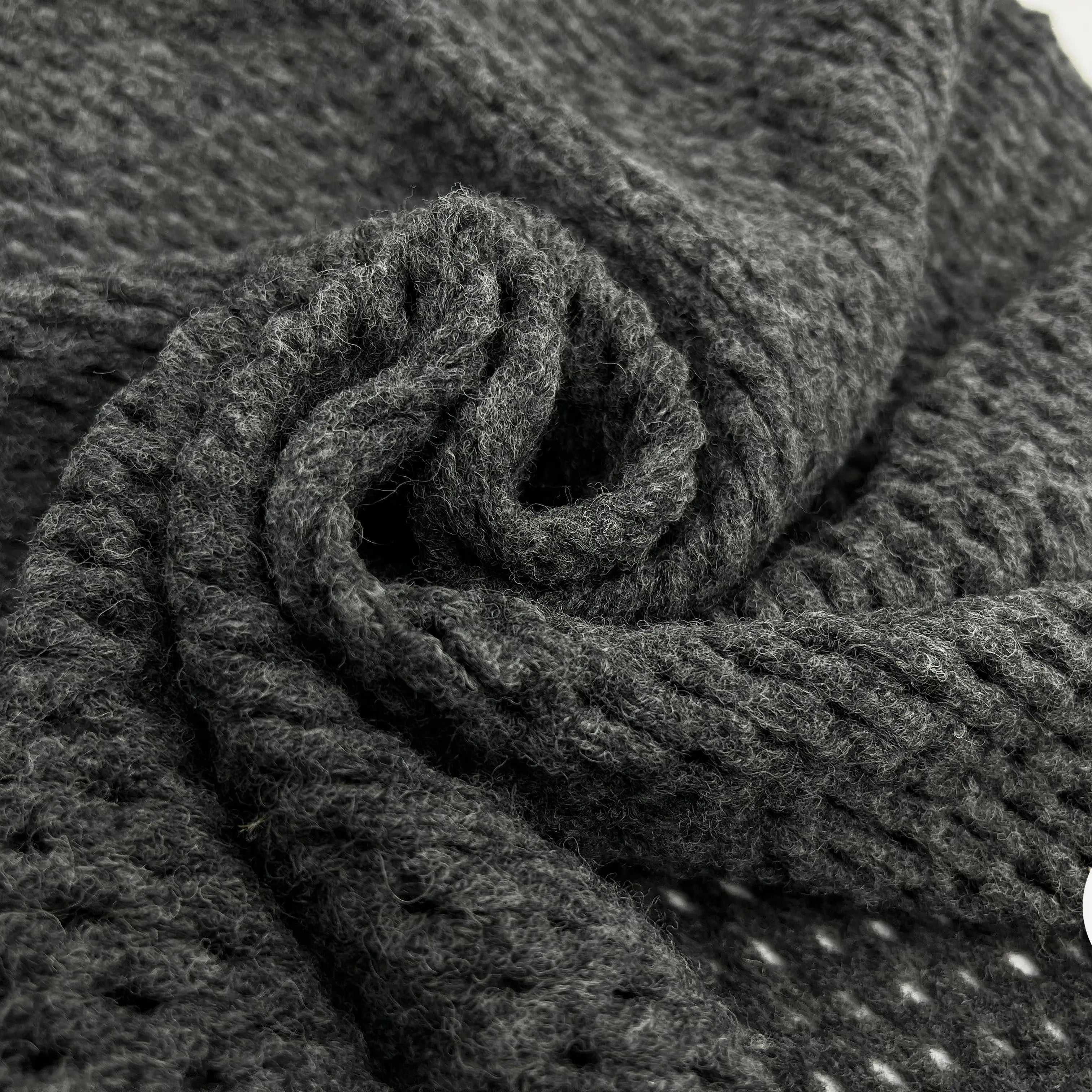 MAILLE TRICOTÉE AÉRÉE DE MOTIFS LOSANGES - coupon de tissu de 3 mètres - My Little Coupon - tissu - coudre