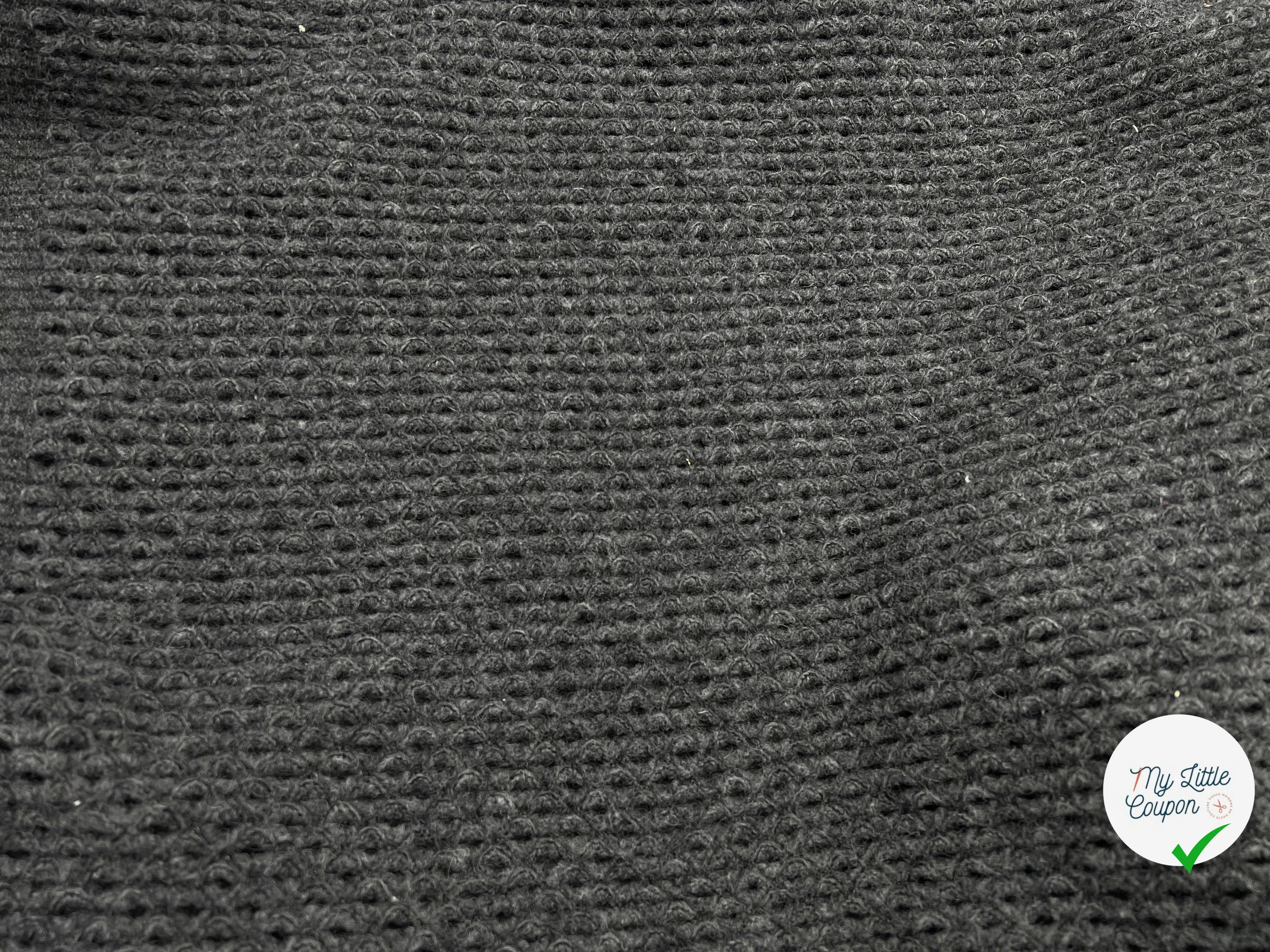 MAILLE TRICOTÉE AÉRÉE DE MOTIFS LOSANGES - coupon de tissu de 3 mètres - My Little Coupon - tissu - coudre