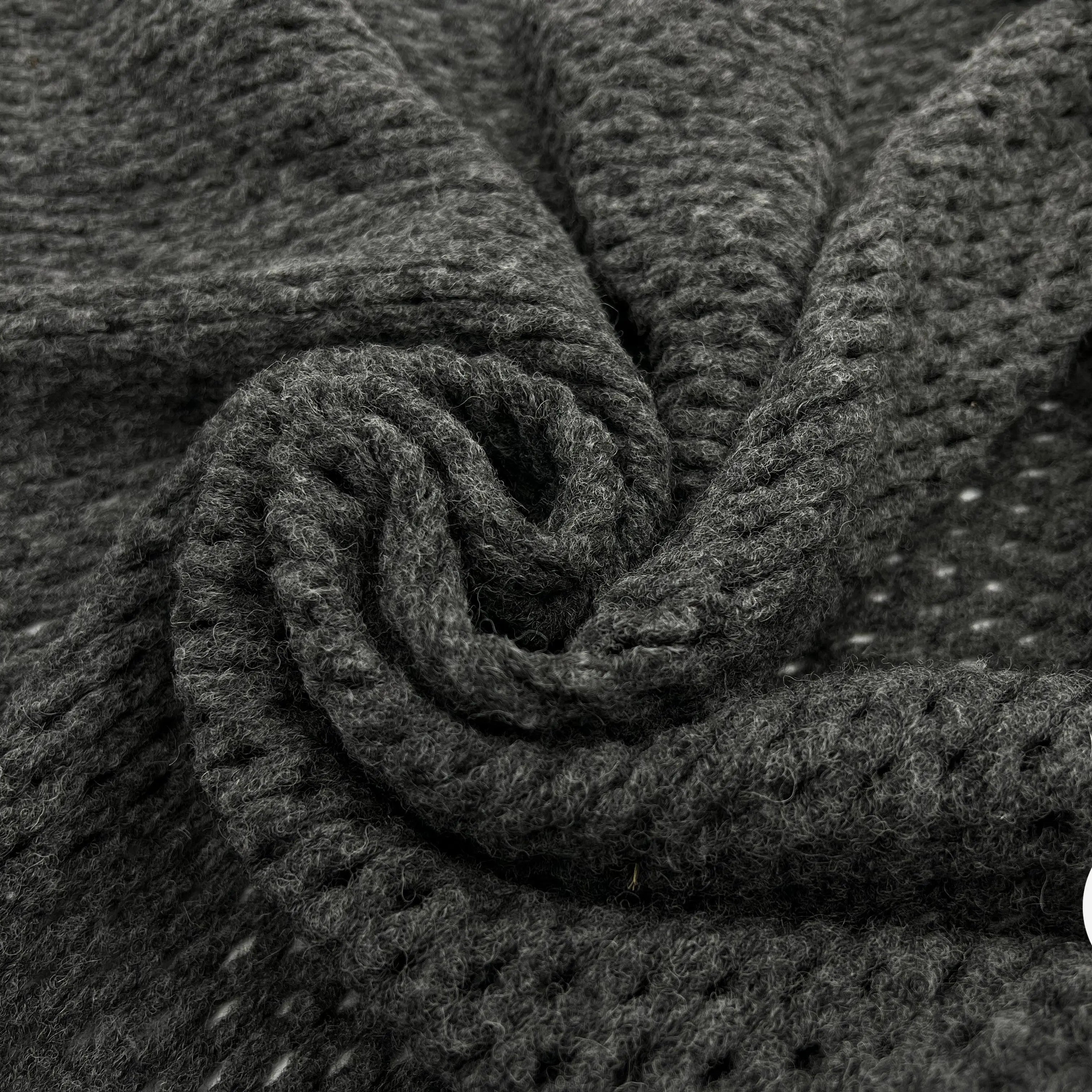 MAILLE TRICOTÉE AÉRÉE DE MOTIFS LOSANGES - coupon de tissu de 3 mètres - My Little Coupon - tissu - coudre