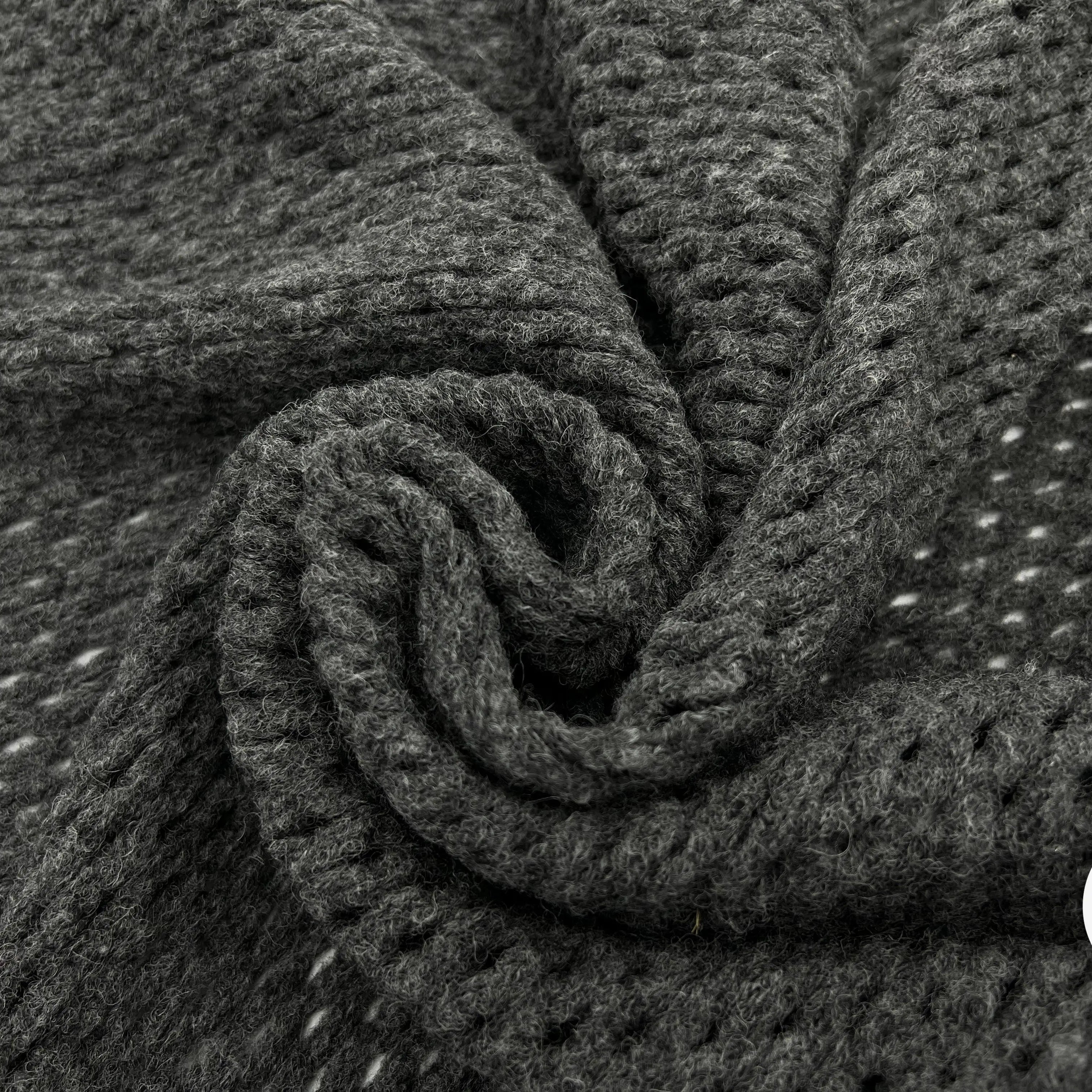 MAILLE TRICOTÉE AÉRÉE DE MOTIFS LOSANGES - coupon de tissu de 3 mètres - My Little Coupon - tissu - coudre