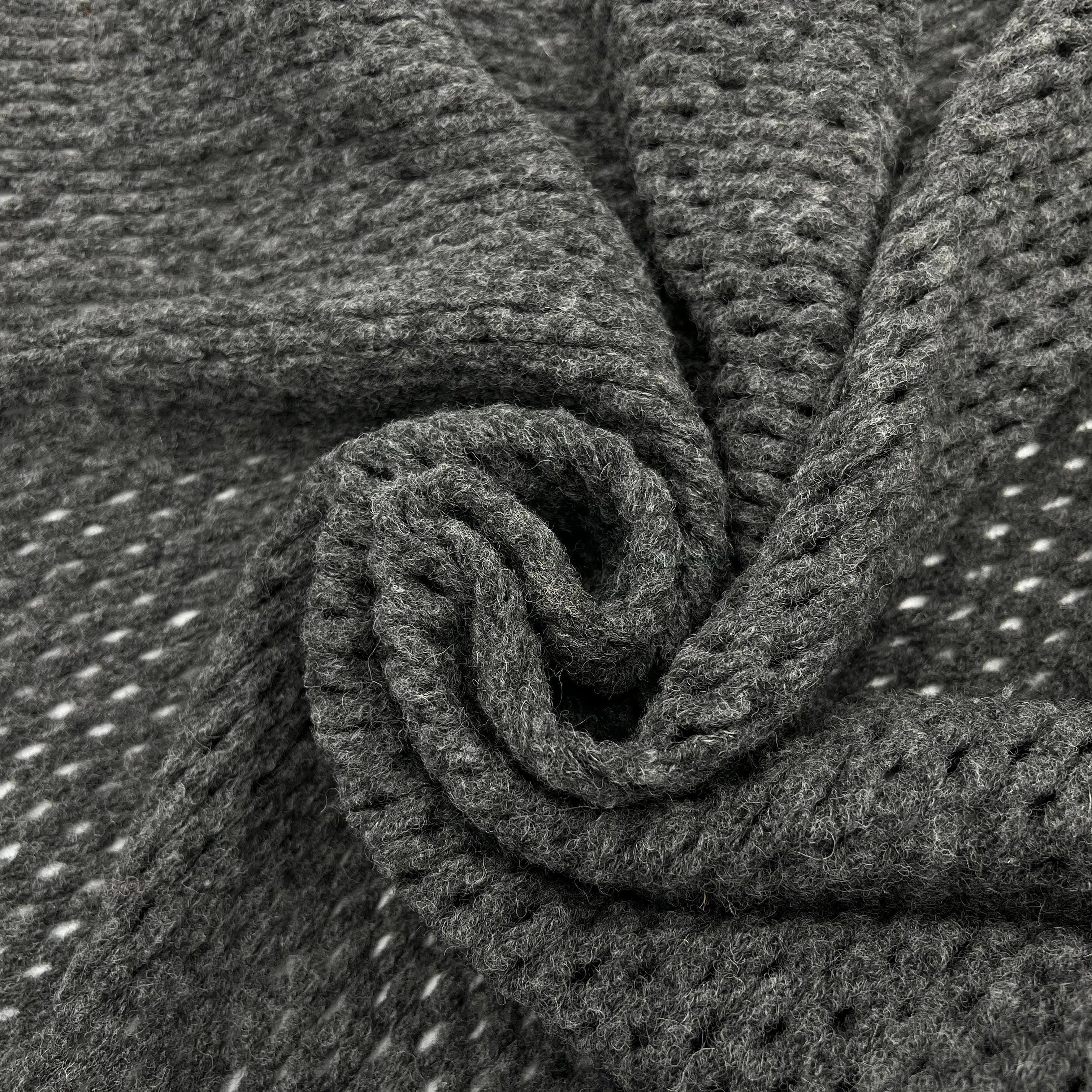 MAILLE TRICOTÉE AÉRÉE DE MOTIFS LOSANGES - coupon de tissu de 3 mètres - My Little Coupon - tissu - coudre