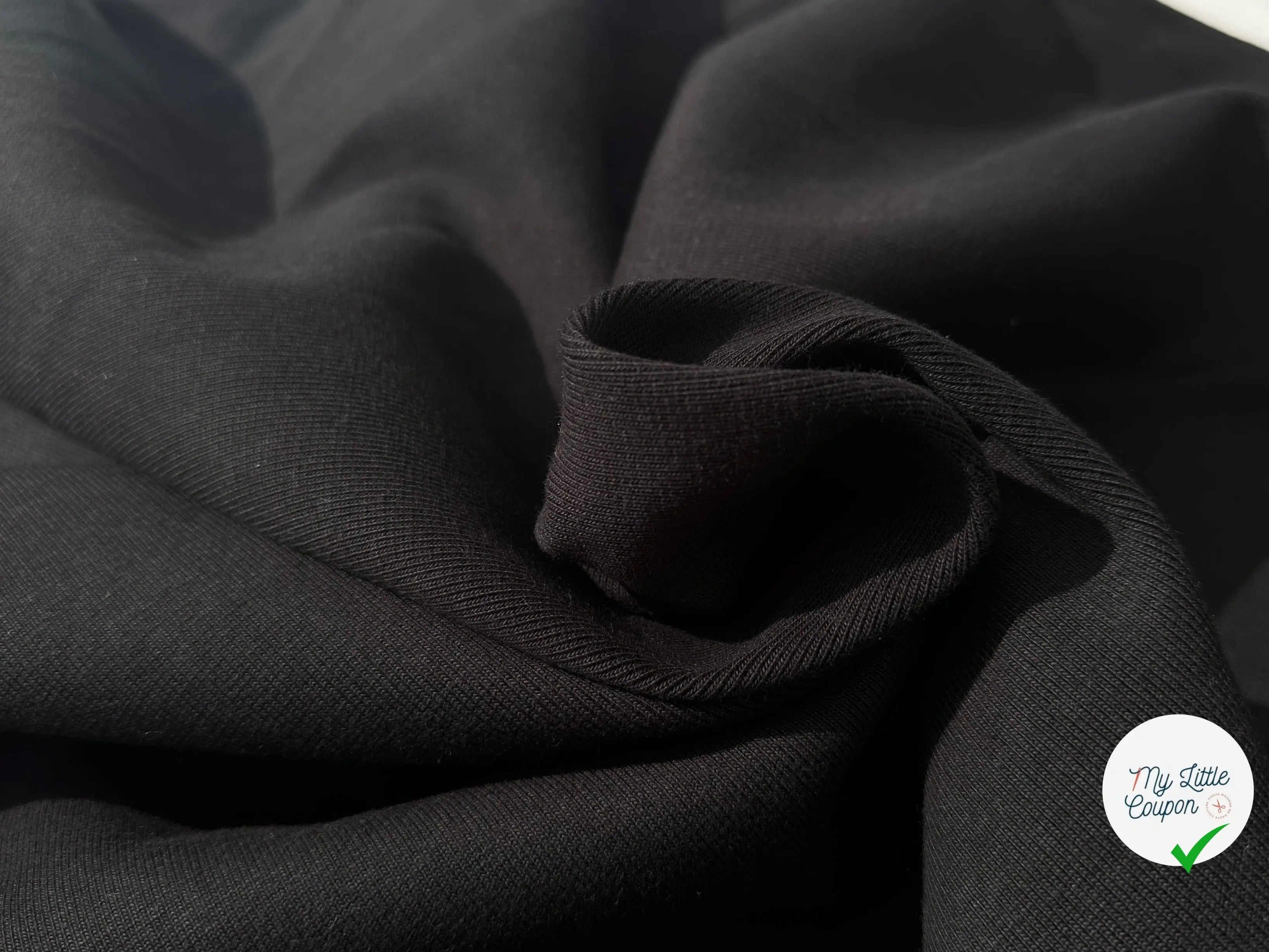 MAILLE TUBULAIRE COTON COTE 1 ET 1 NOIRE MSO