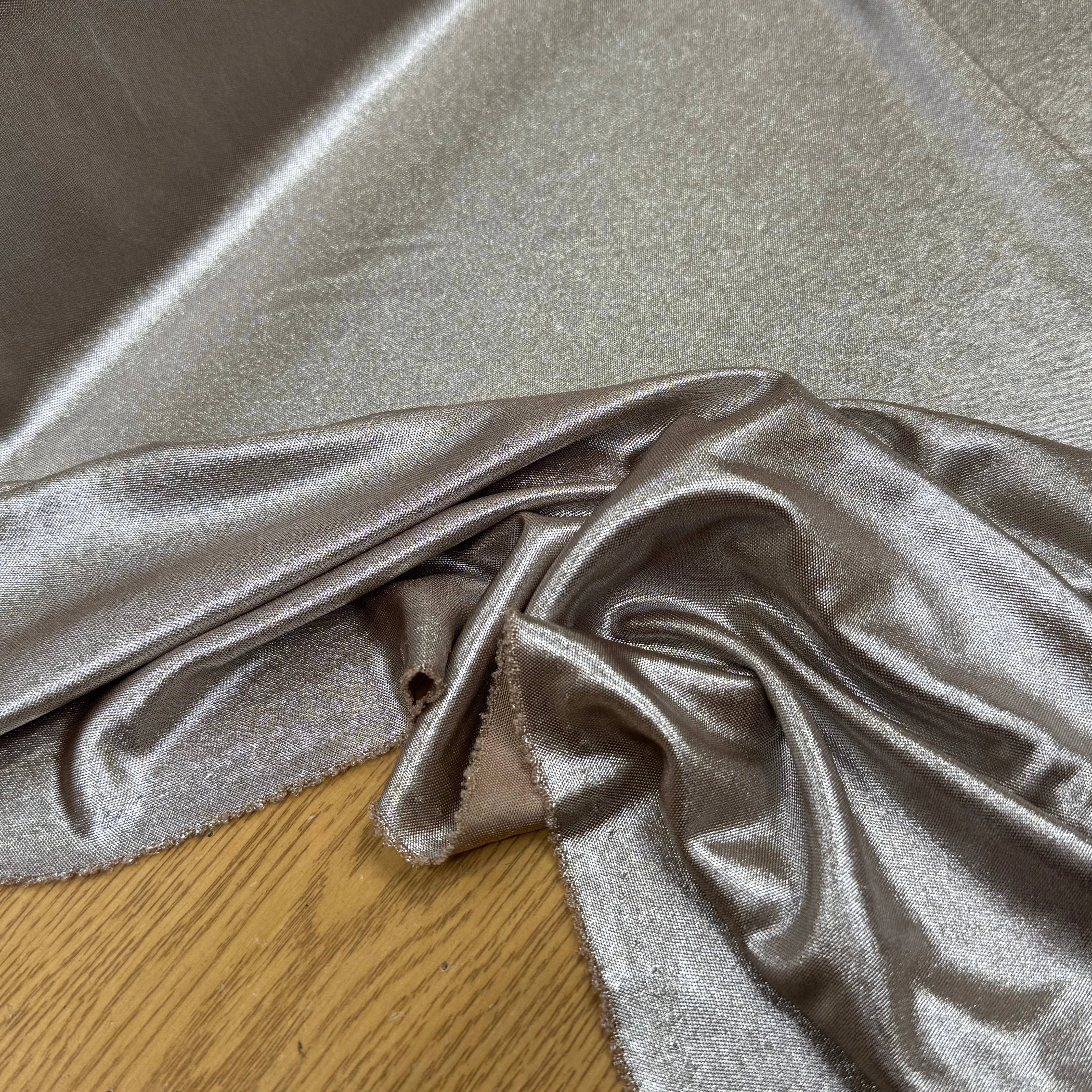 MAILLE ULTRA SOUPLE ET STRETCH OR BRILLANT - My Little Coupon
