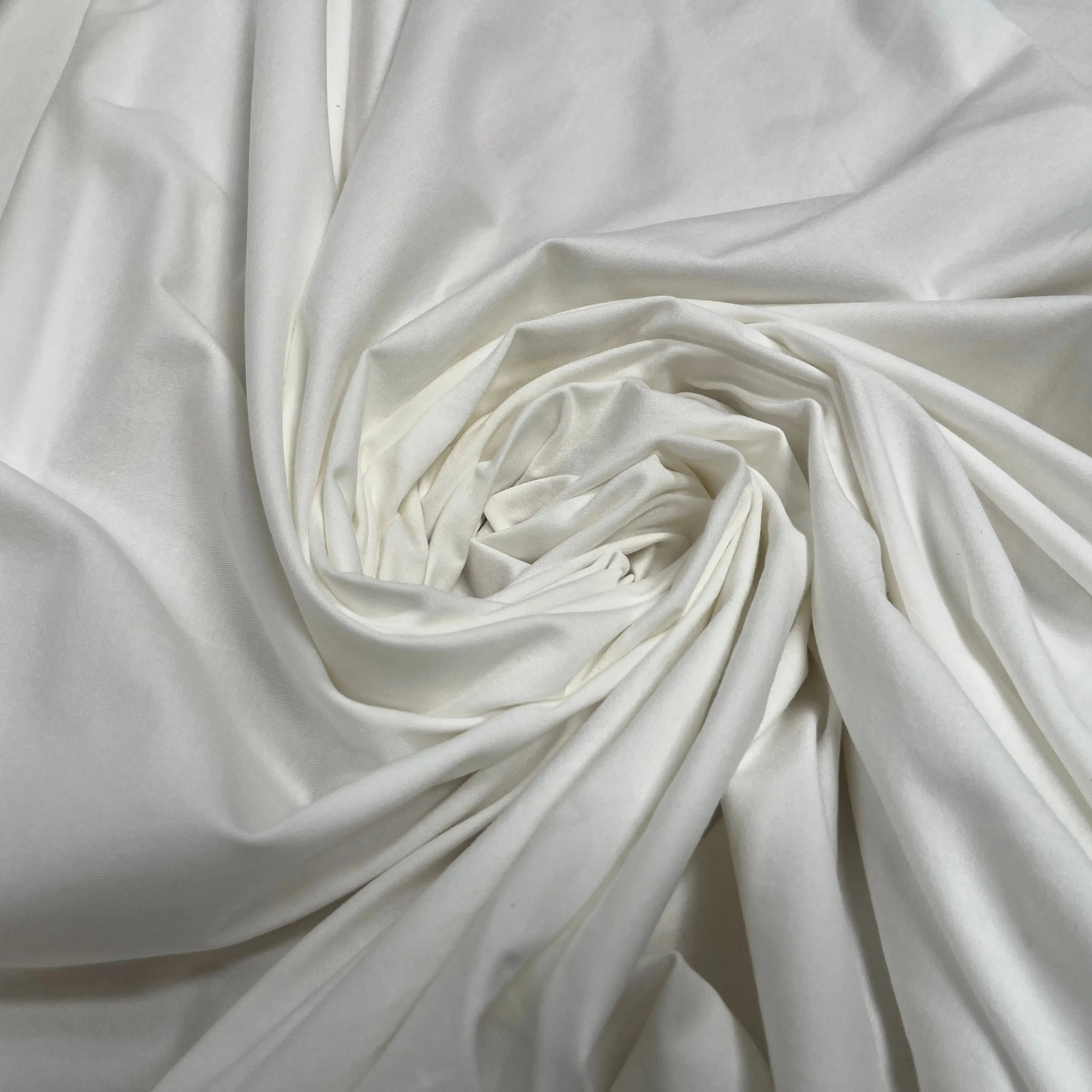 MAILLE UNI BLANC STRETCH 170 LAIZE - My Little Coupon