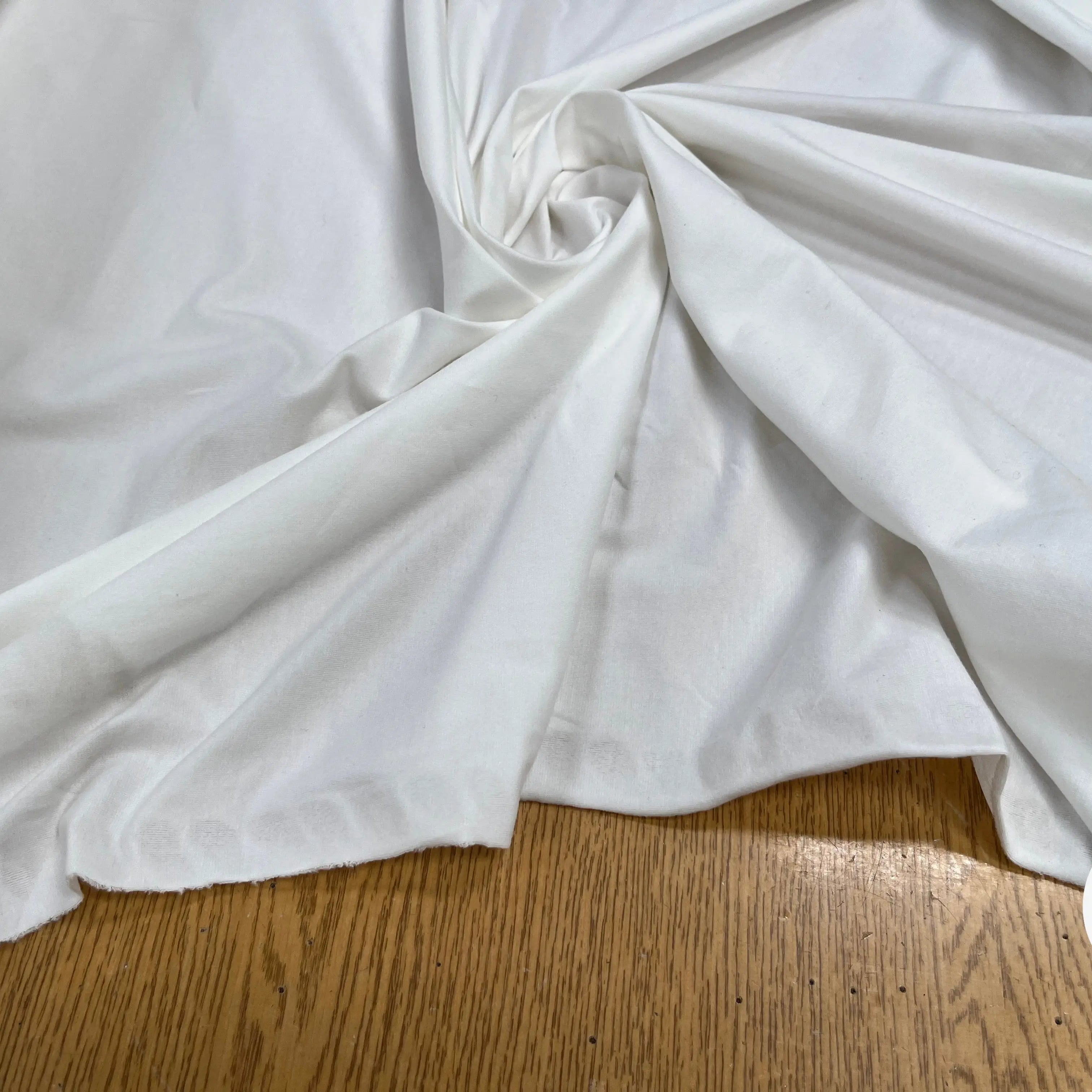 MAILLE UNI BLANC STRETCH 170 LAIZE - My Little Coupon