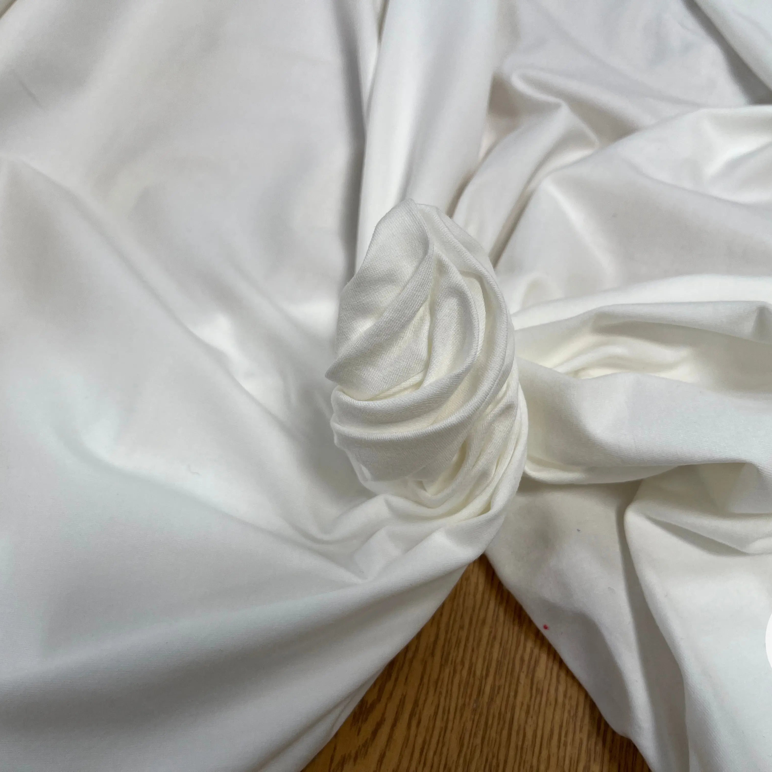 MAILLE UNI BLANC STRETCH 170 LAIZE - My Little Coupon