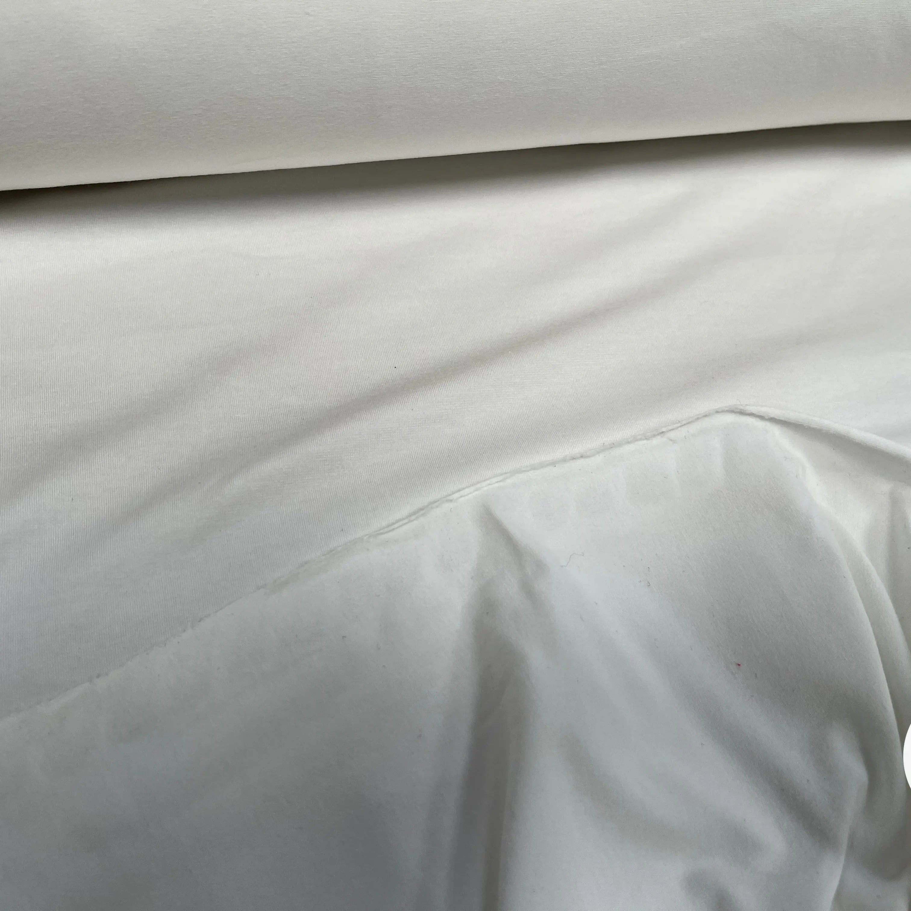 MAILLE UNI BLANC STRETCH 170 LAIZE - My Little Coupon