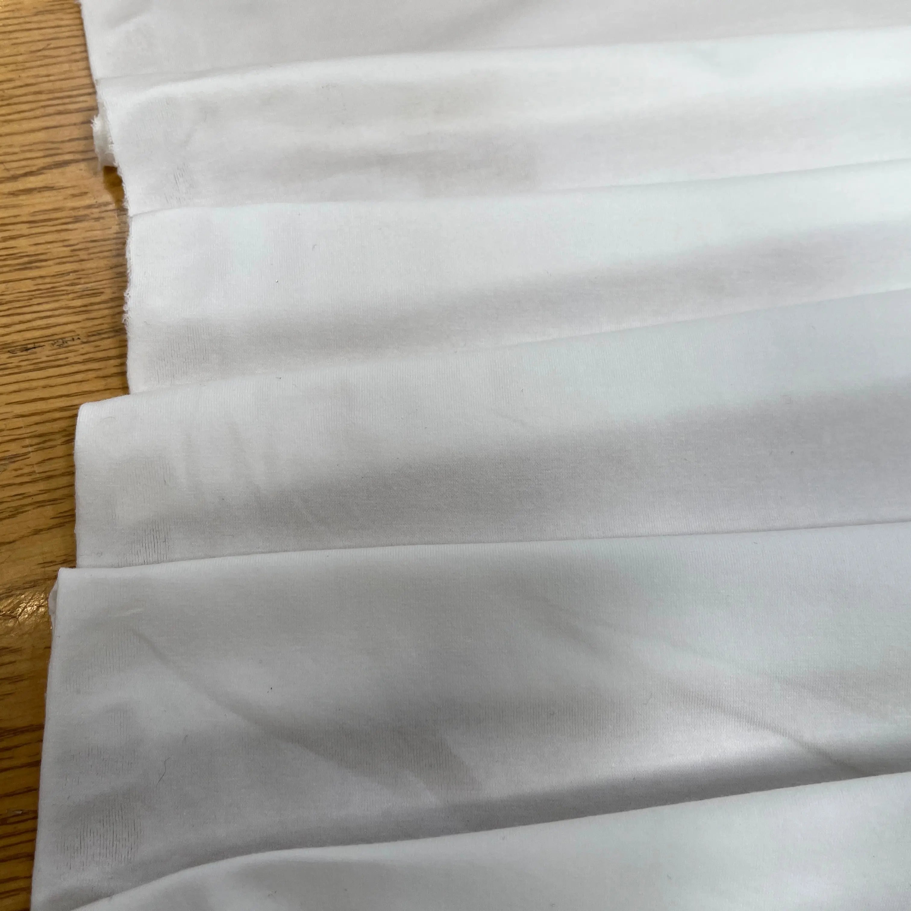 MAILLE UNI BLANC STRETCH 170 LAIZE - My Little Coupon