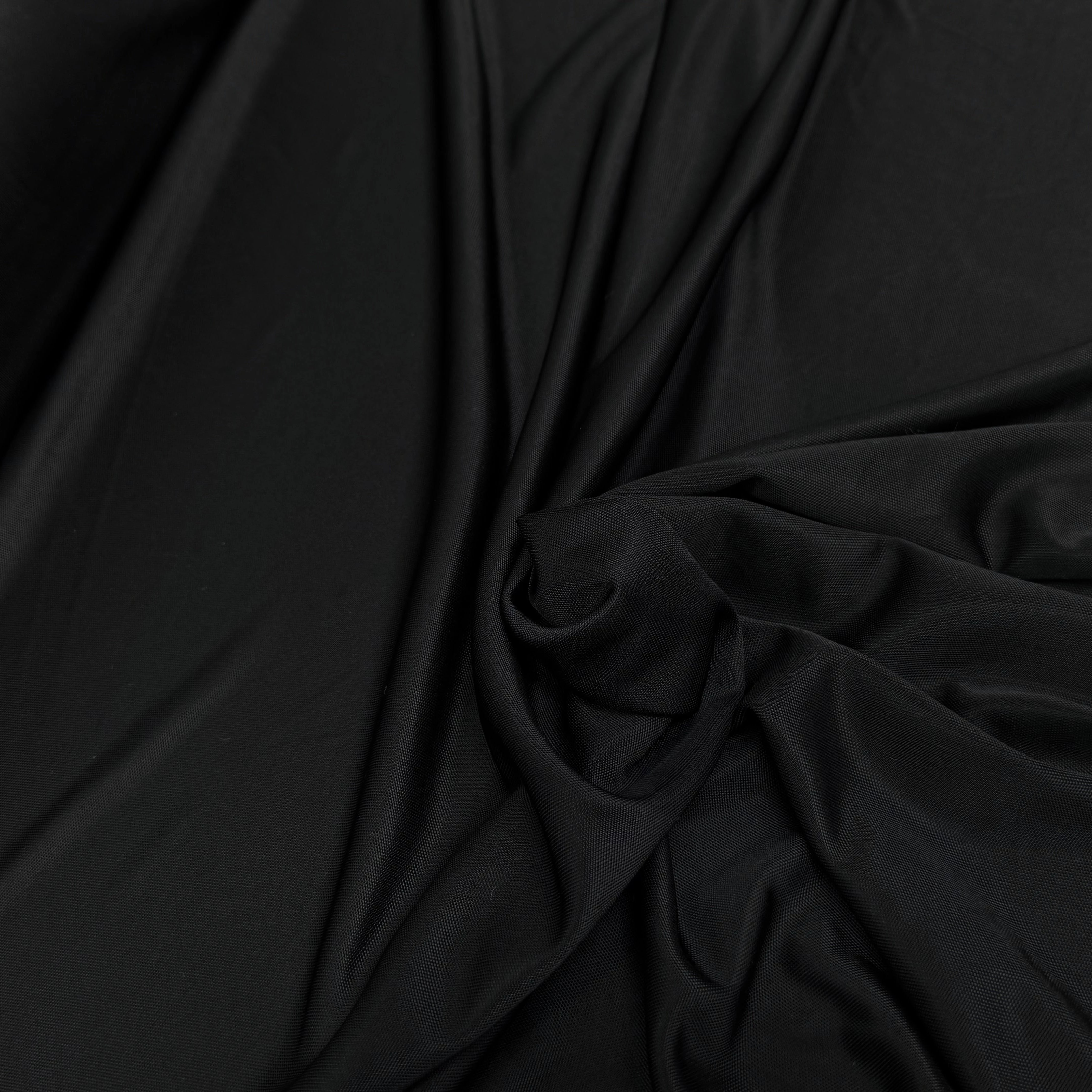 MAILLE VISCOSE LOURDE STRETCH GRANDE LAIZE NOIR - My Little Coupon