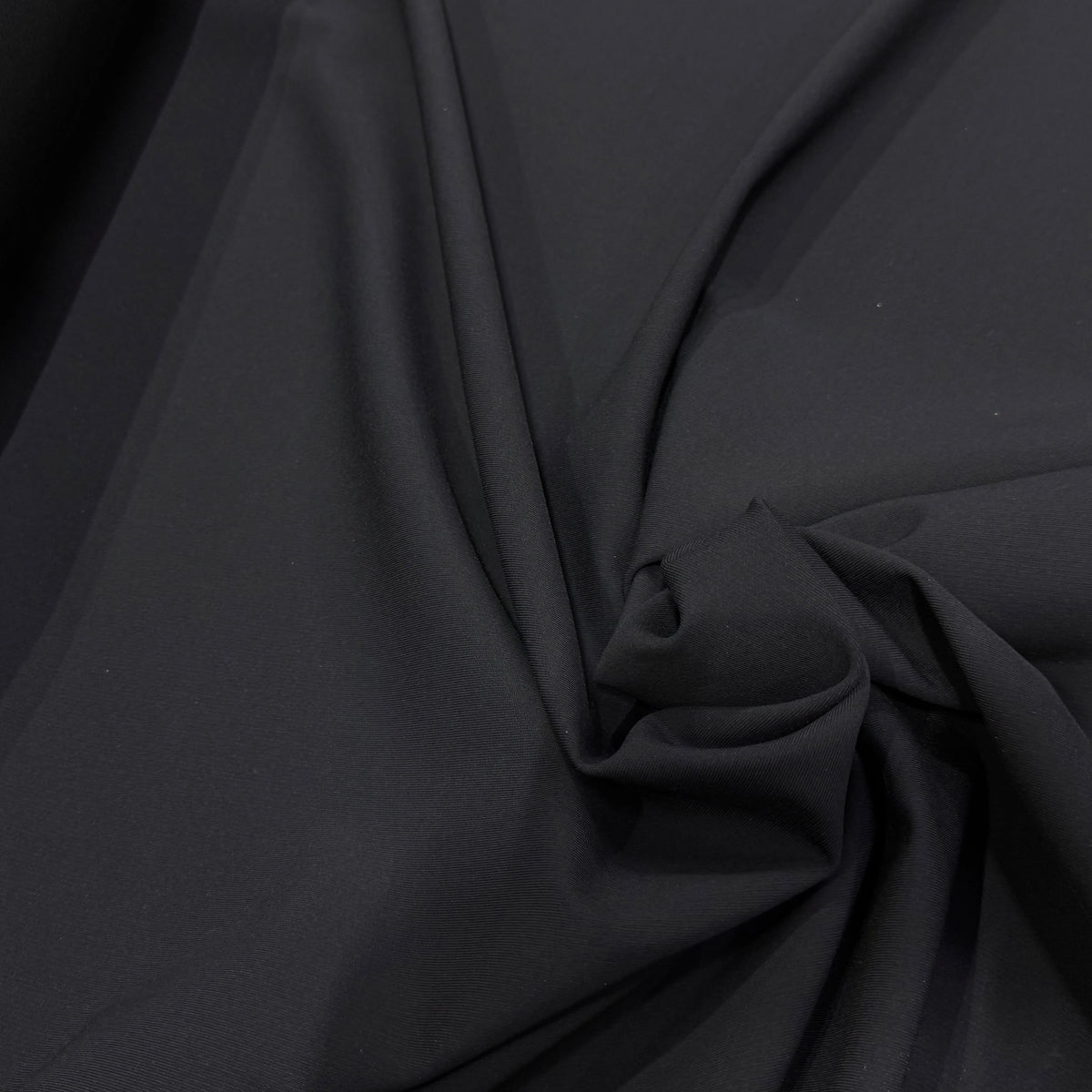MAILLE VISCOSE SEMI-LOURDE ULTRA STRETCH NOIR - My Little Coupon