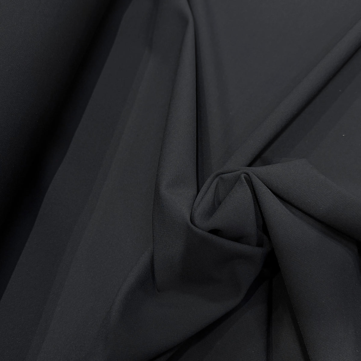MAILLE VISCOSE SEMI-LOURDE ULTRA STRETCH NOIR - My Little Coupon
