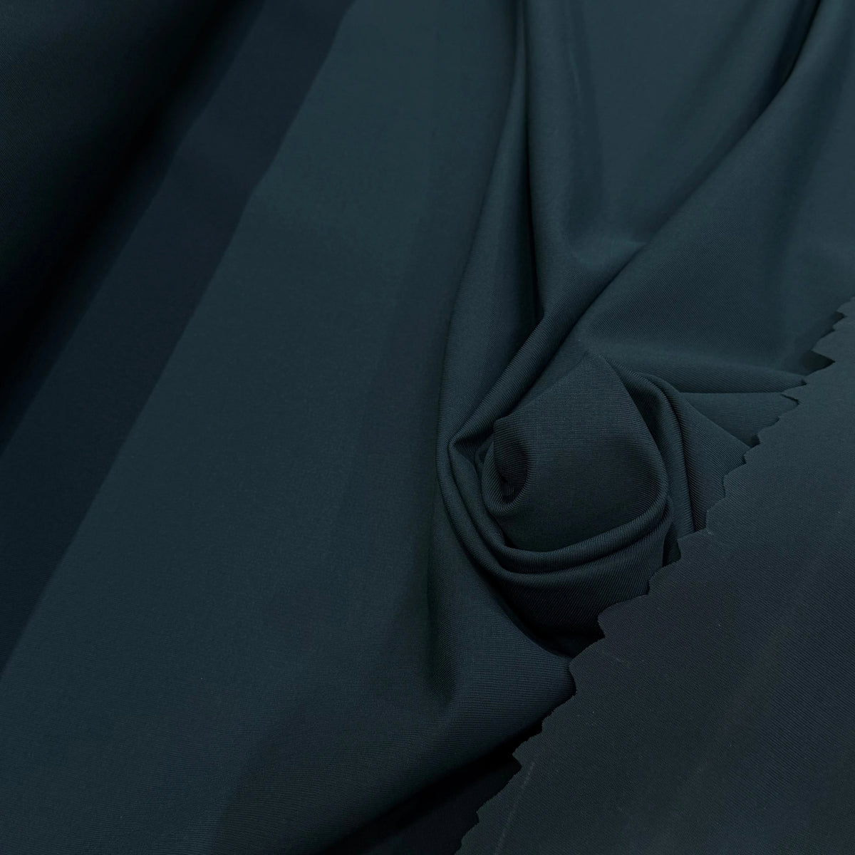 MAILLE VISCOSE SEMI-LOURDE ULTRA STRETCH VERT SAPIN - My Little Coupon