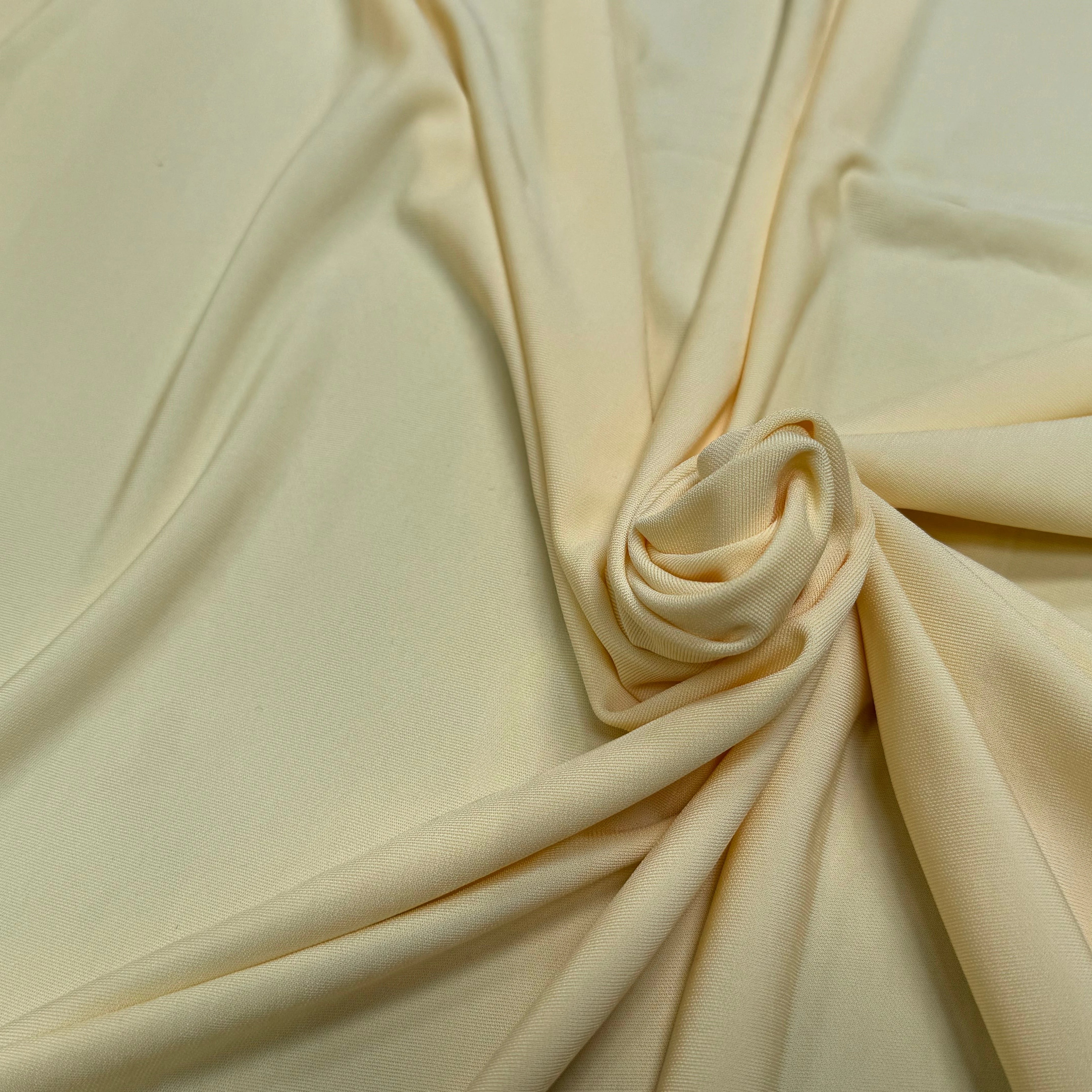 MAILLE VISCOSE ULTRA STRETCH JAUNE - My Little Coupon