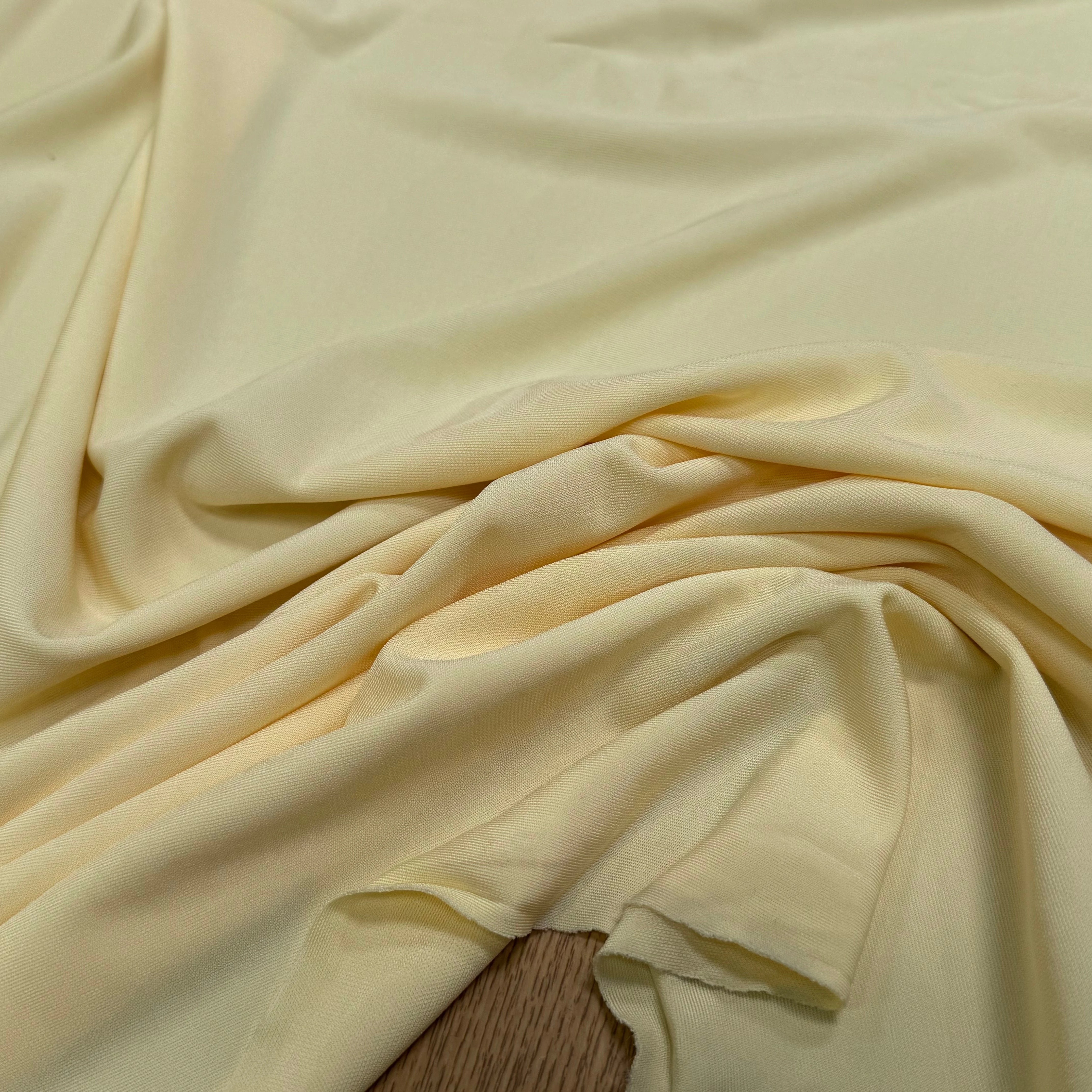 MAILLE VISCOSE ULTRA STRETCH JAUNE - My Little Coupon