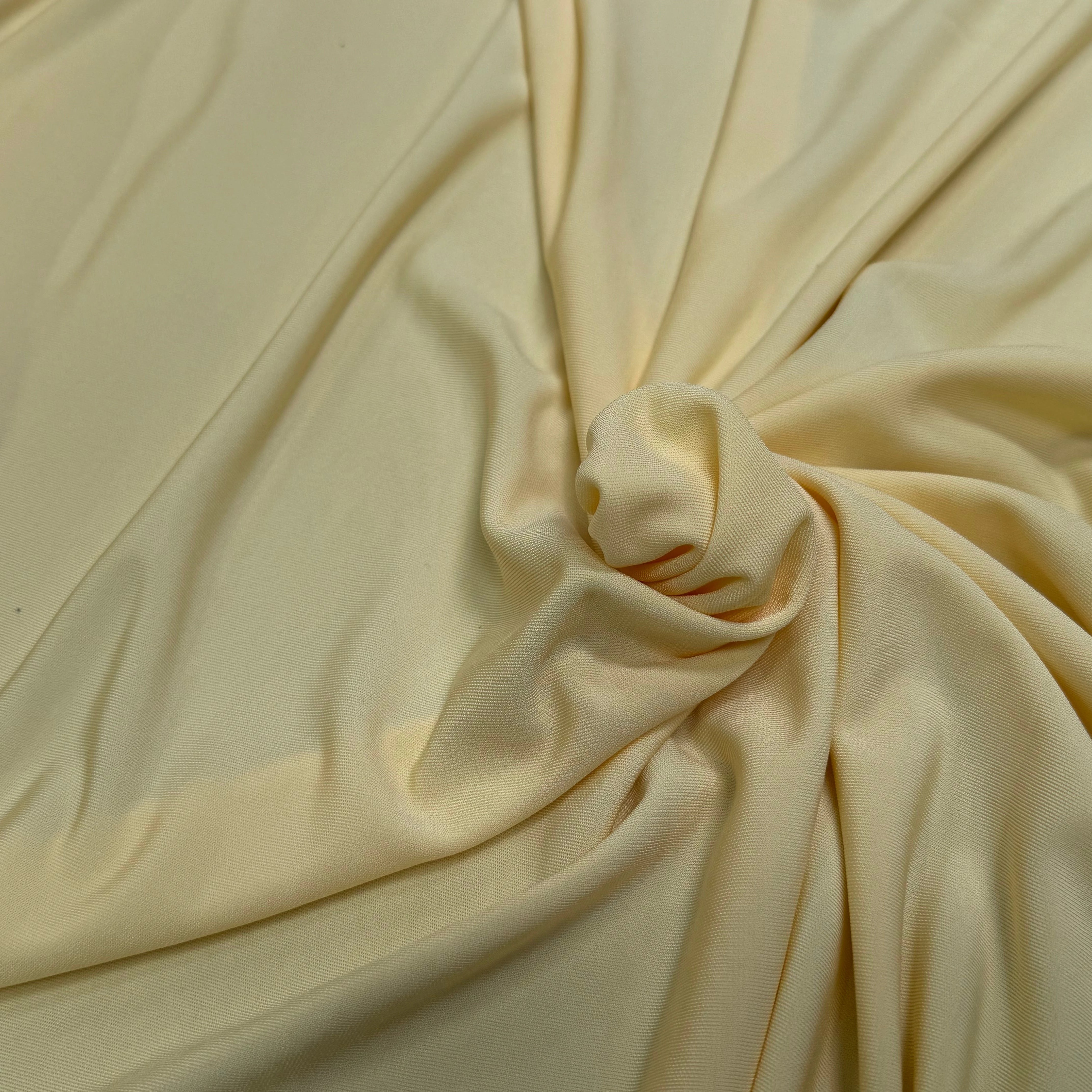 MAILLE VISCOSE ULTRA STRETCH JAUNE - My Little Coupon