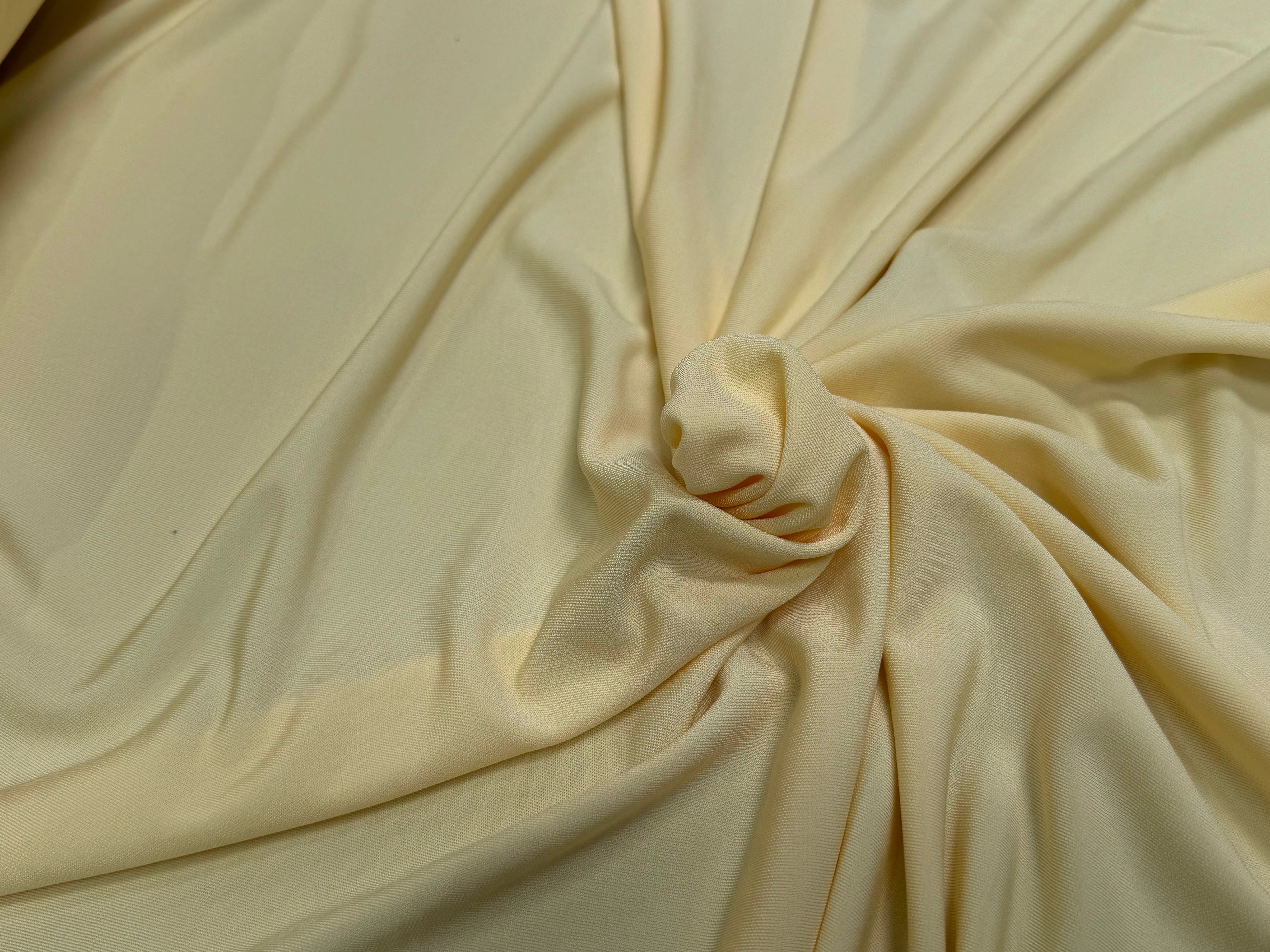 MAILLE VISCOSE ULTRA STRETCH JAUNE - My Little Coupon
