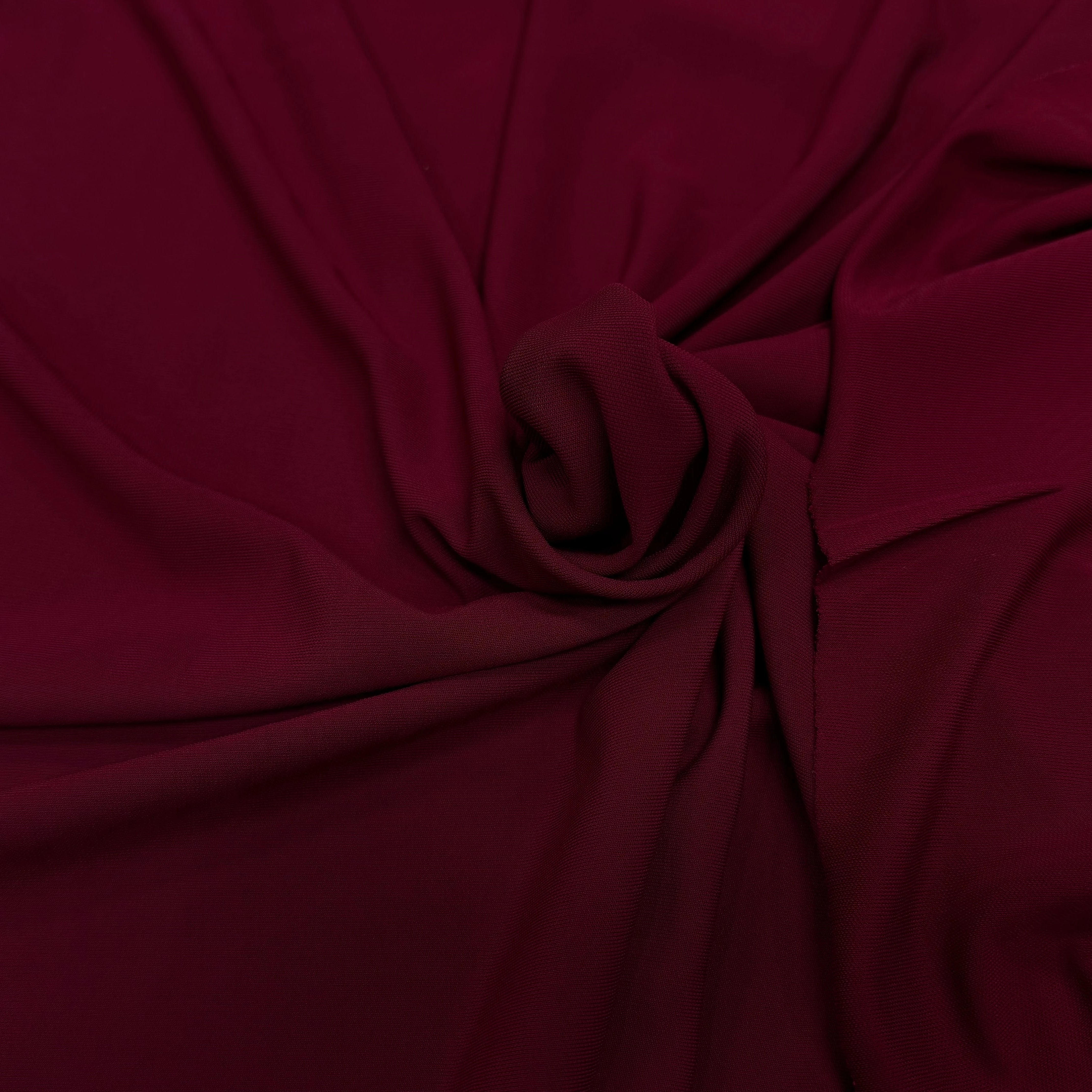 MAILLE VISCOSE ULTRA STRETCH ROUGE TOMATE - My Little Coupon