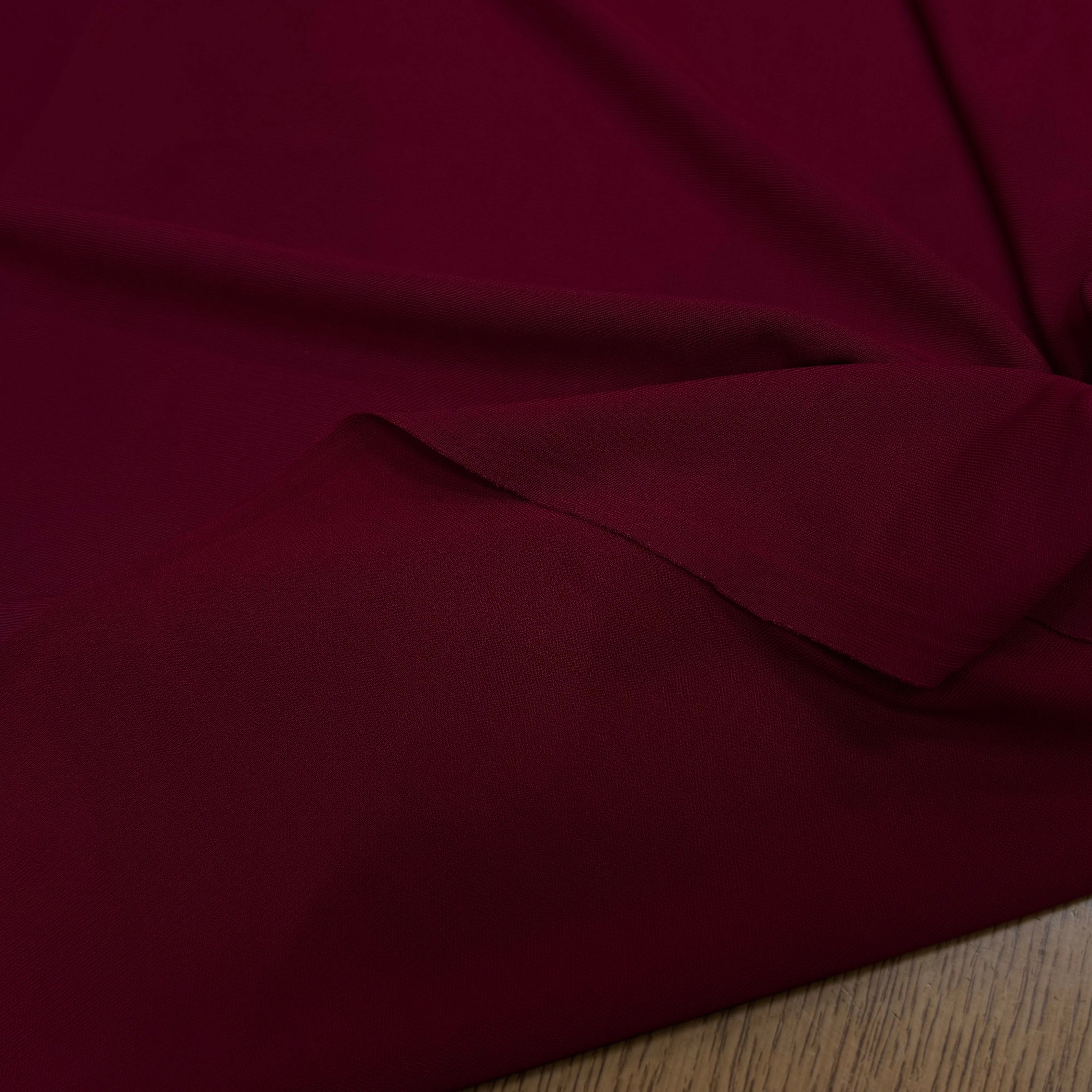 MAILLE VISCOSE ULTRA STRETCH ROUGE TOMATE - My Little Coupon