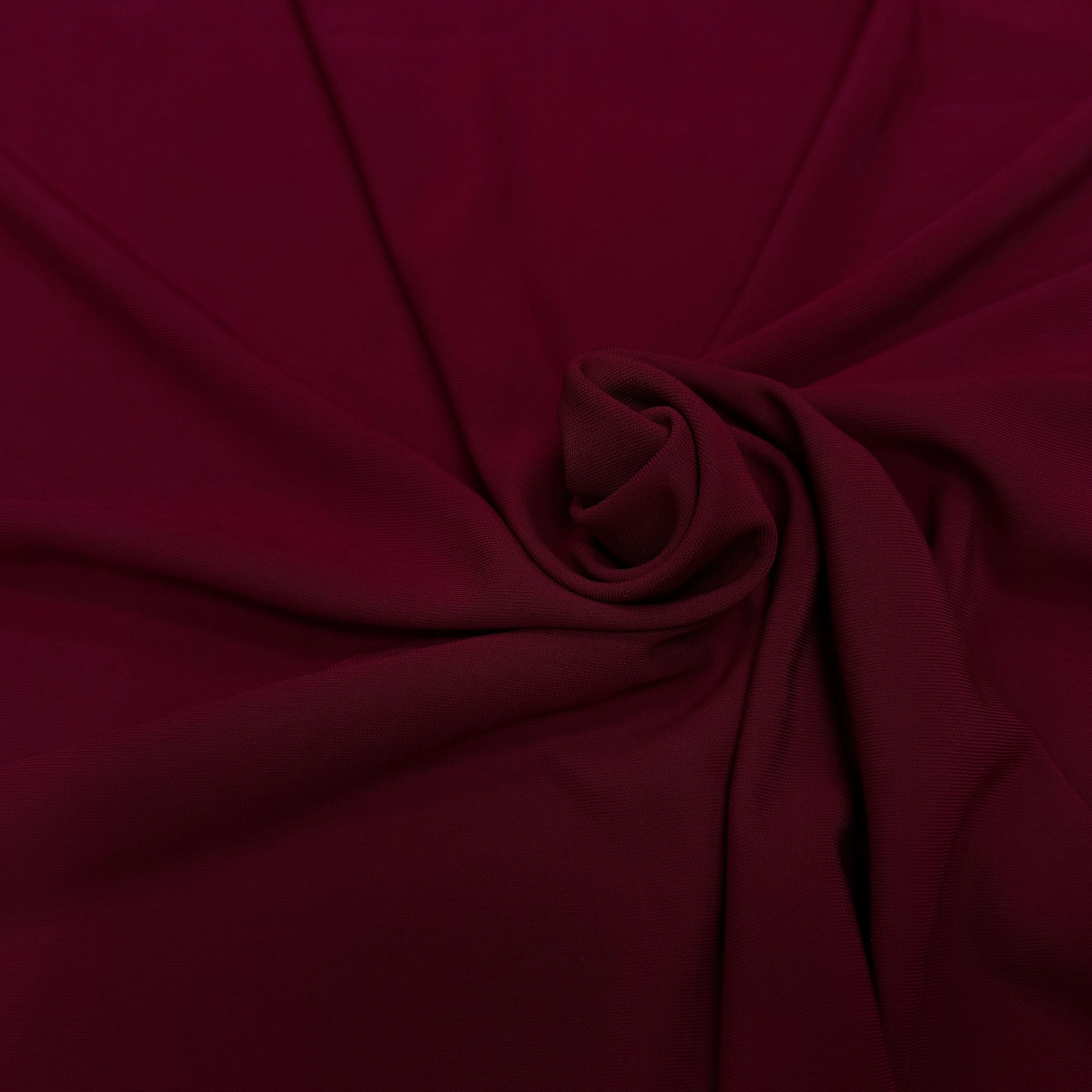 MAILLE VISCOSE ULTRA STRETCH ROUGE TOMATE - My Little Coupon