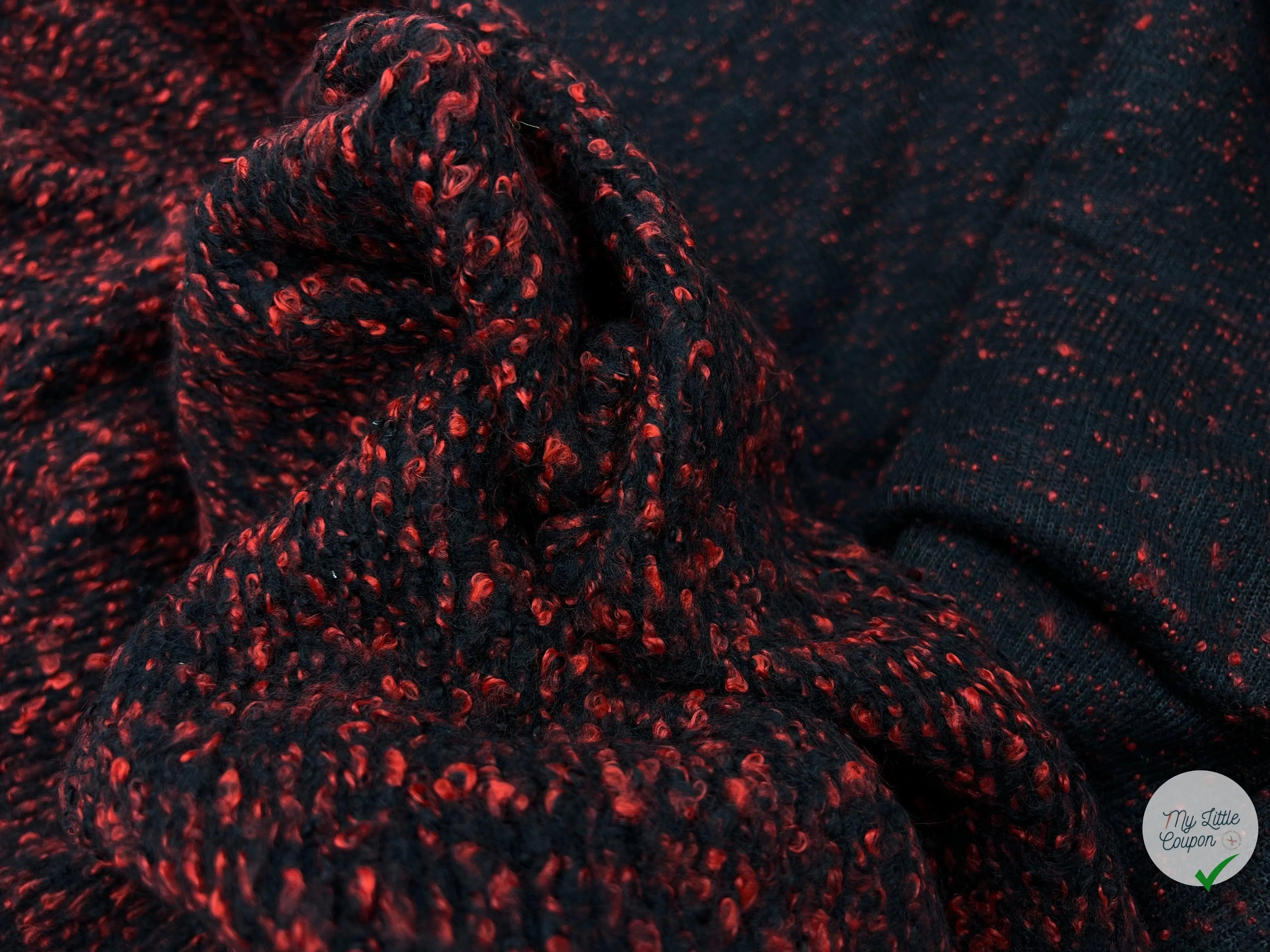 MANTEAU BOUCLETTE STENDHAL - My Little Coupon - tissu - coudre