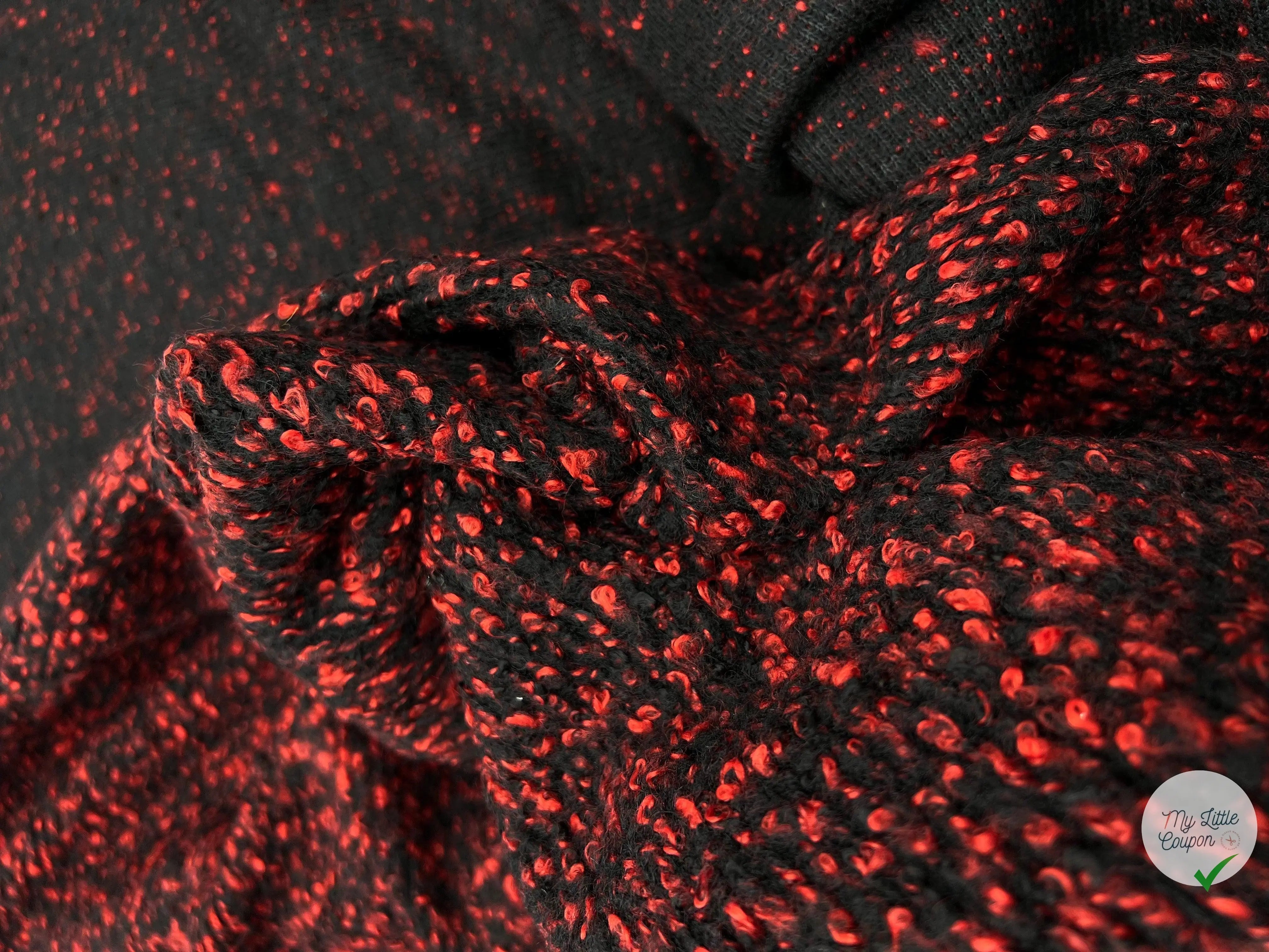MANTEAU BOUCLETTE STENDHAL - My Little Coupon - tissu - coudre