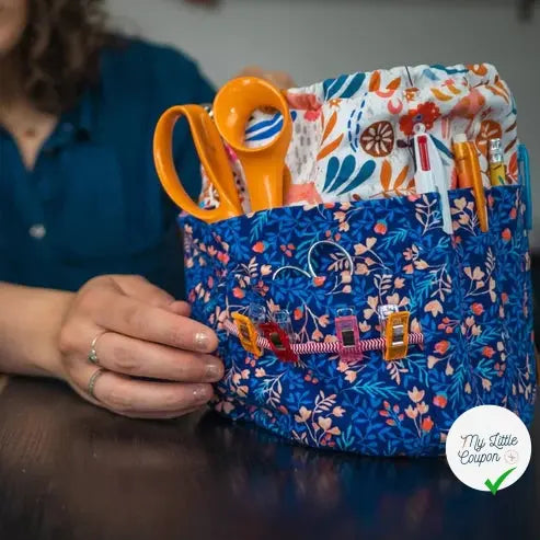 MARGUERITTE - PATRON POCHETTE PETIT PATRON