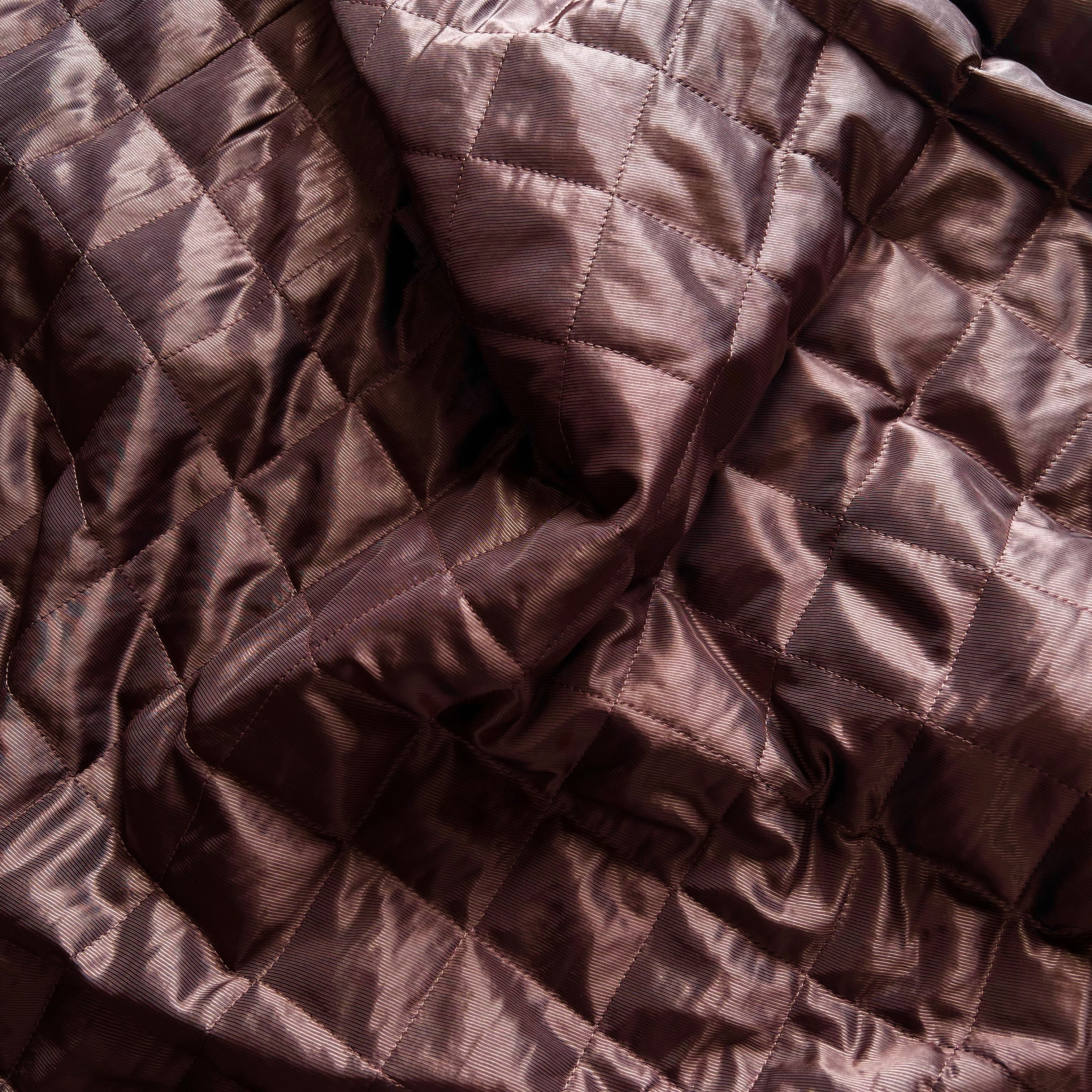 MATELASSE DRILL MARRON PRUNE - My Little Coupon