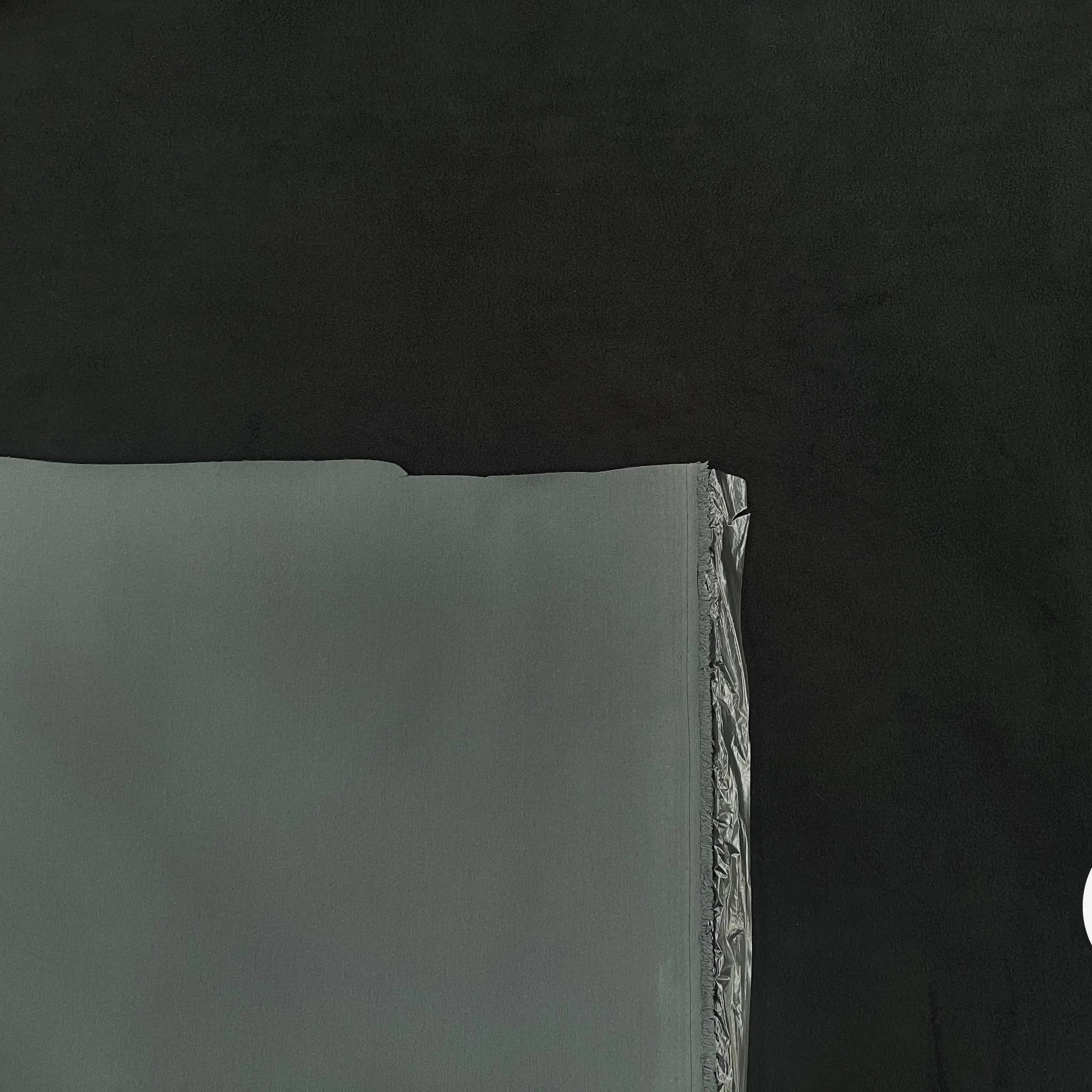 MICROPOLAIRE CONTRECOLLÉ OEKOTEX KC DARK SHADOW/NOIR - My Little Coupon