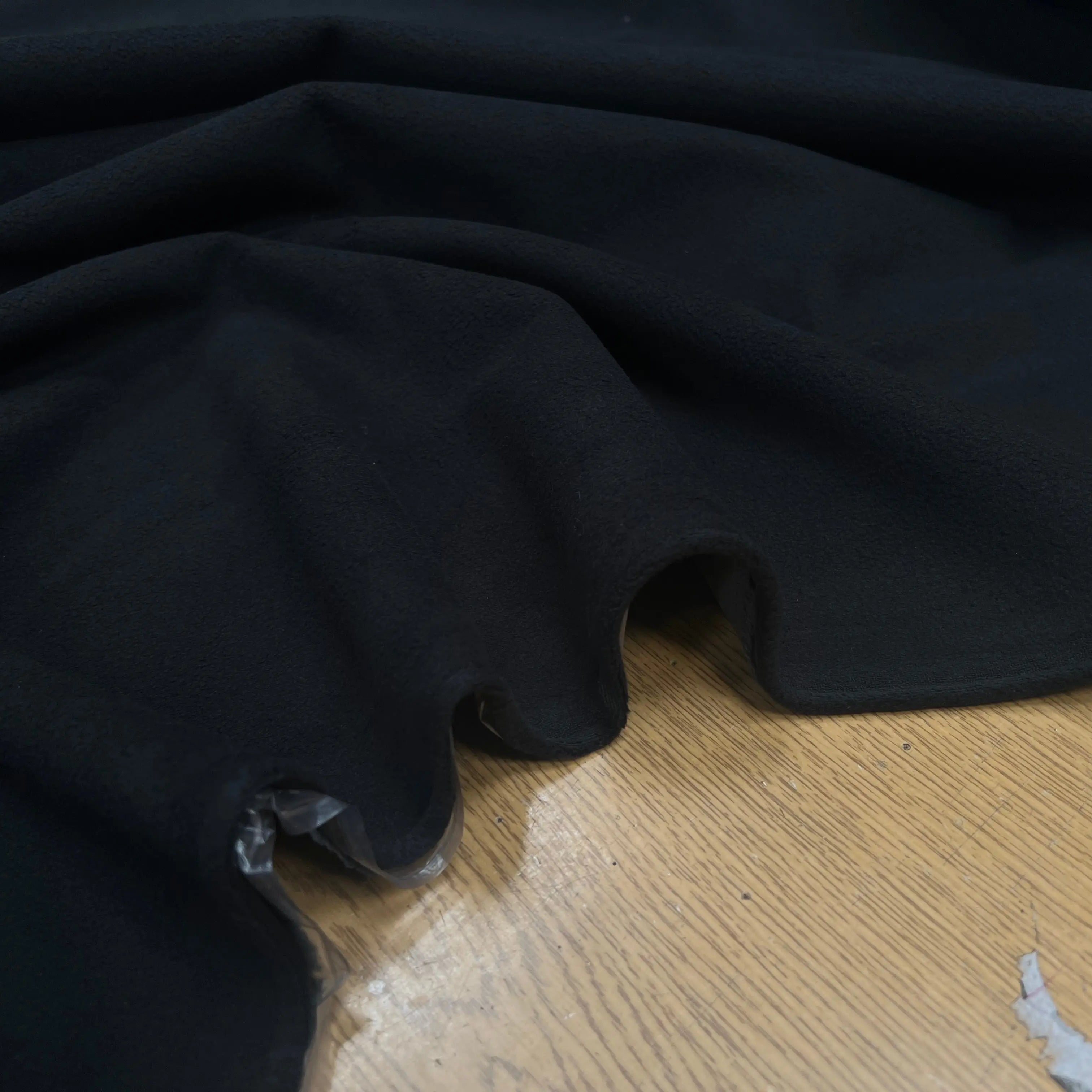 MICROPOLAIRE CONTRECOLLÉ OEKOTEX KC DARK SHADOW/NOIR - My Little Coupon