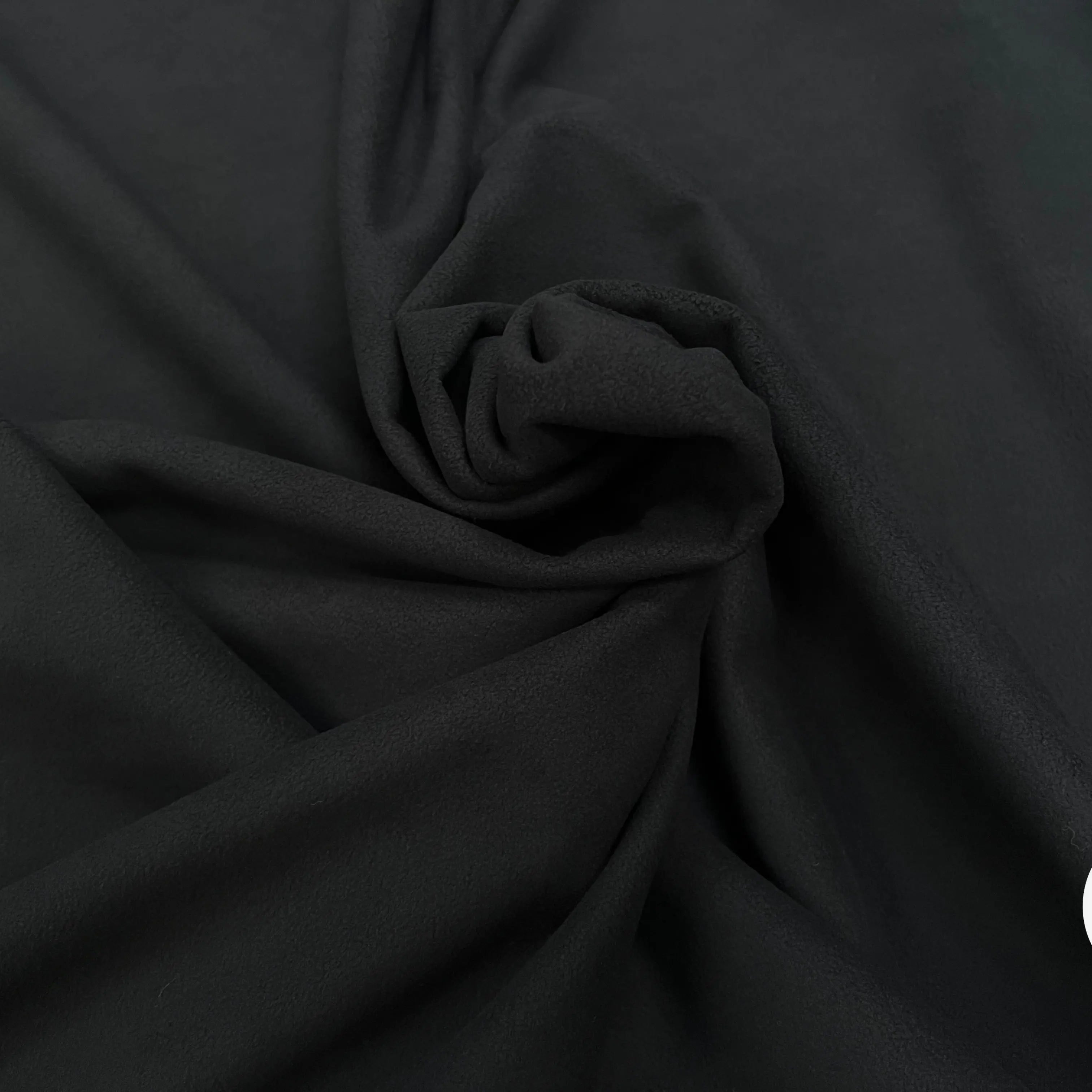 MICROPOLAIRE CONTRECOLLÉ OEKOTEX KC DARK SHADOW/NOIR - My Little Coupon